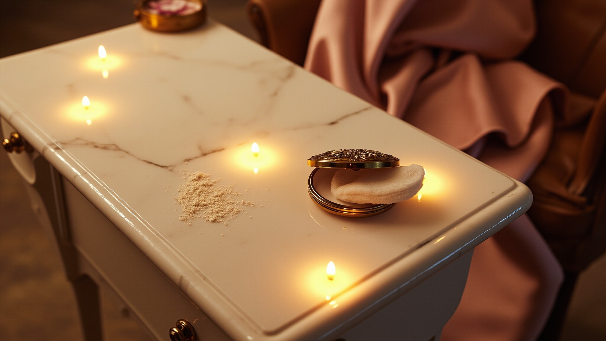 Memoire Cherie by Elizabeth Arden. Atmospheric mood