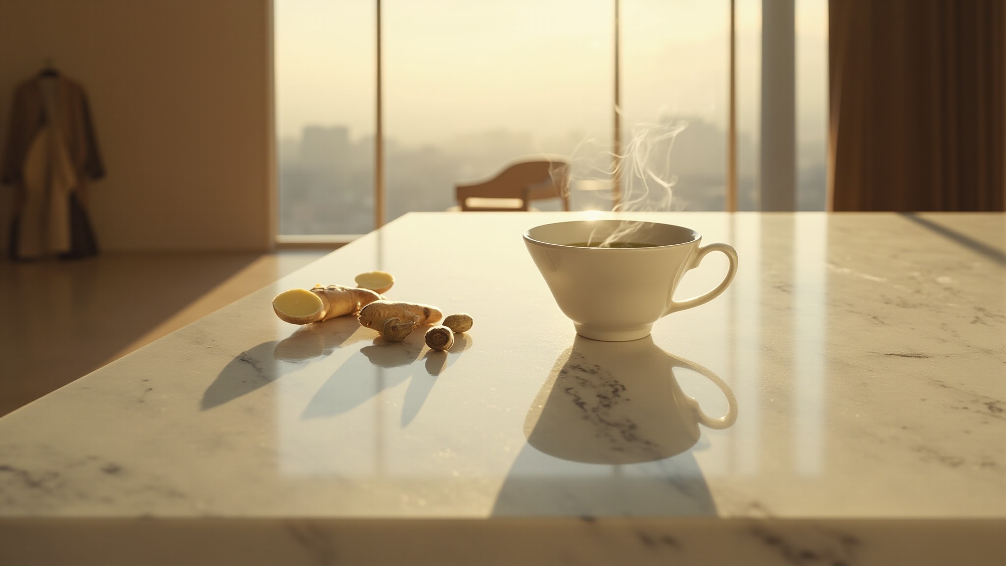 Spiced Green Tea by Elizabeth Arden. Atmospheric mood