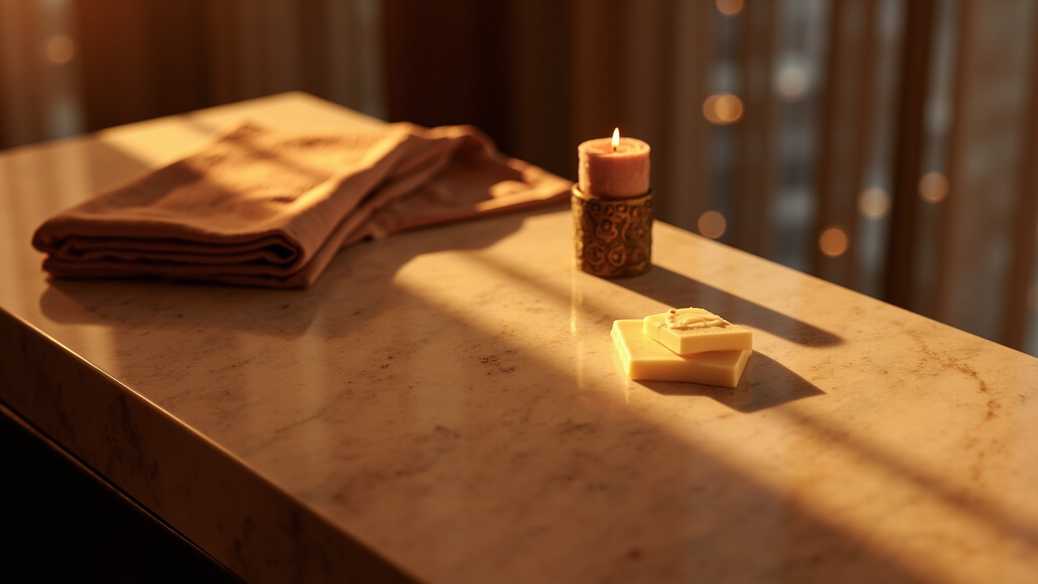 Untold Luxe by Elizabeth Arden. Atmospheric mood