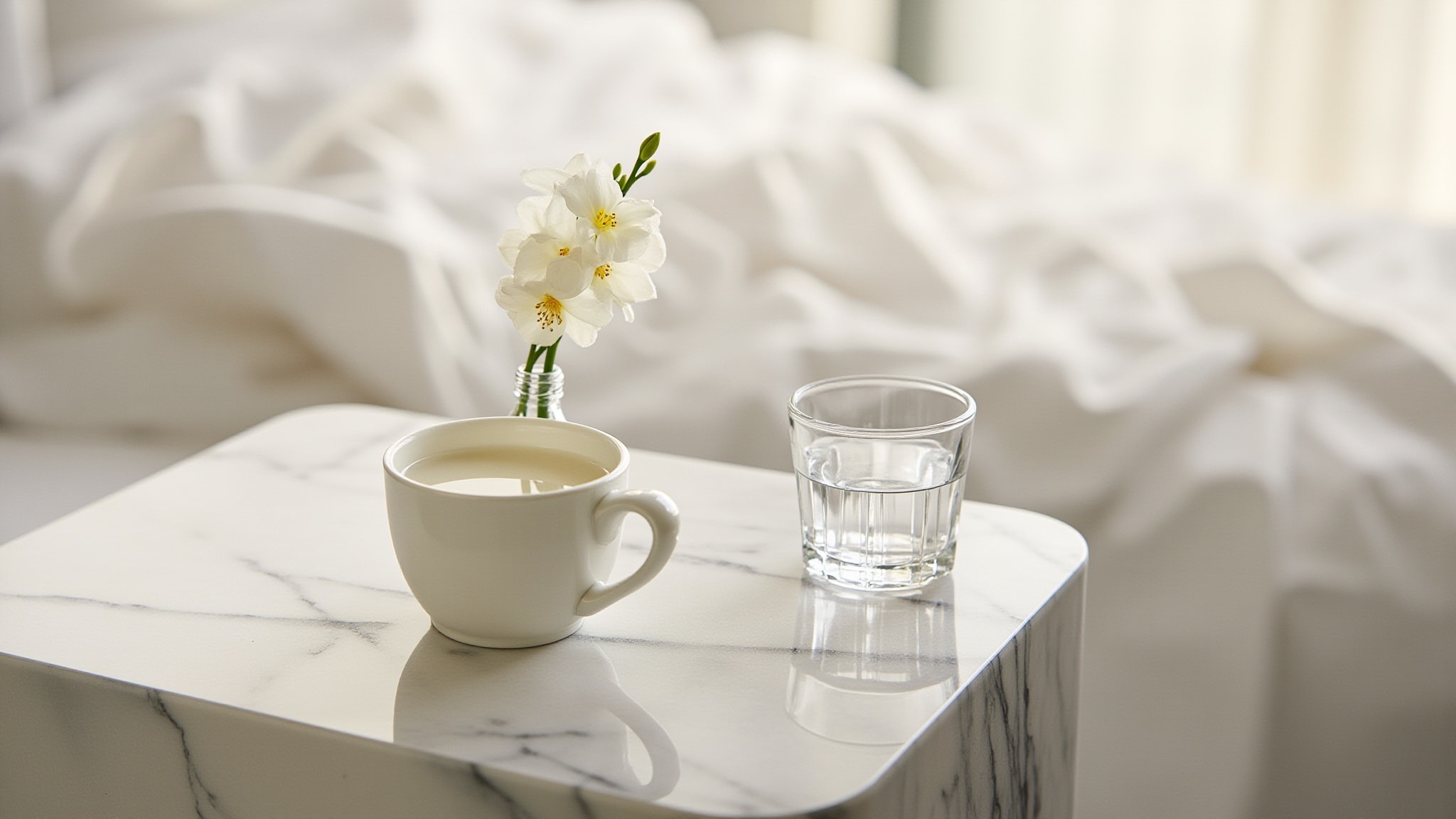 White Tea Eau Florale by Elizabeth Arden. Atmospheric mood