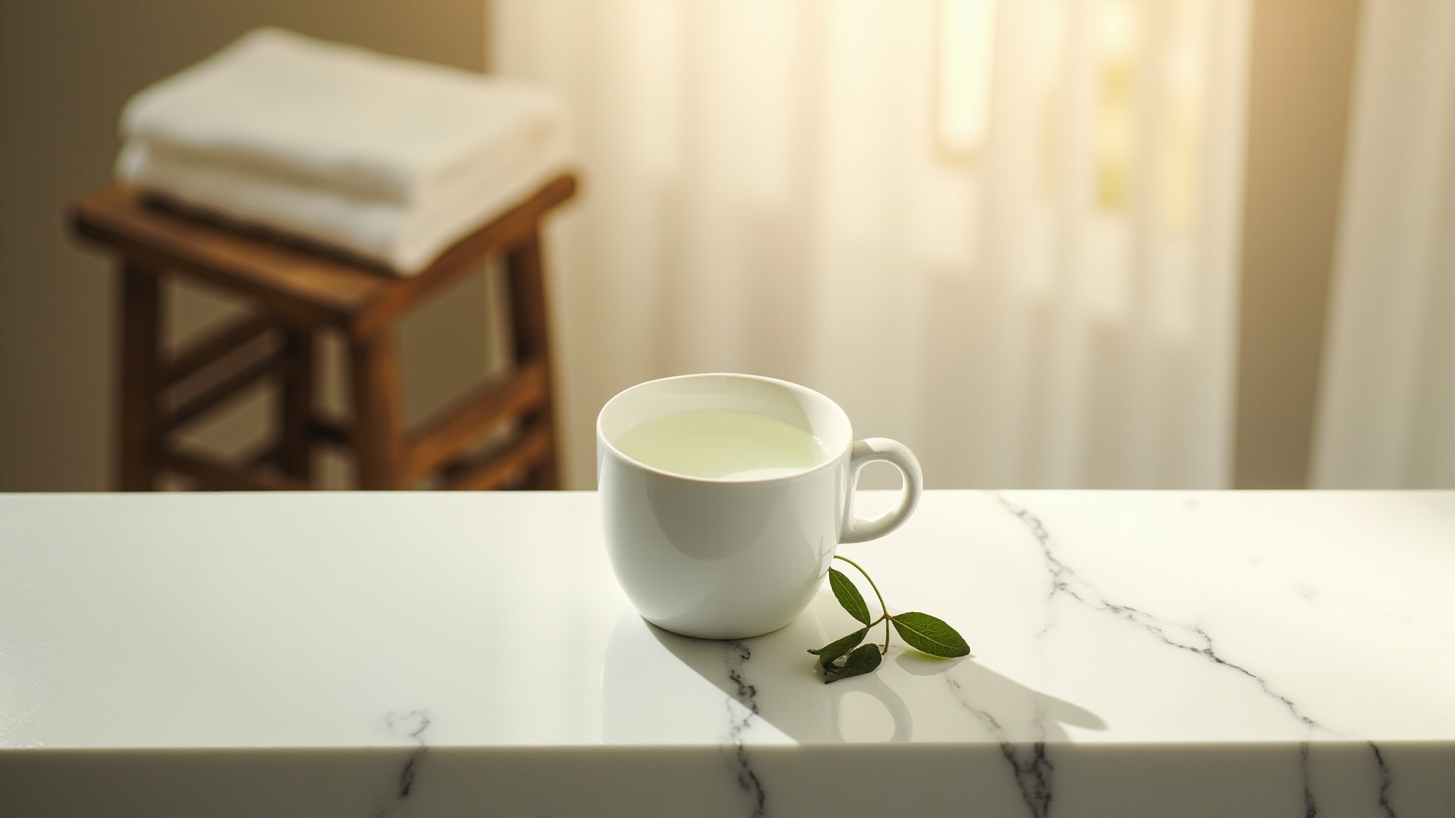 White Tea by Elizabeth Arden. Atmospheric mood