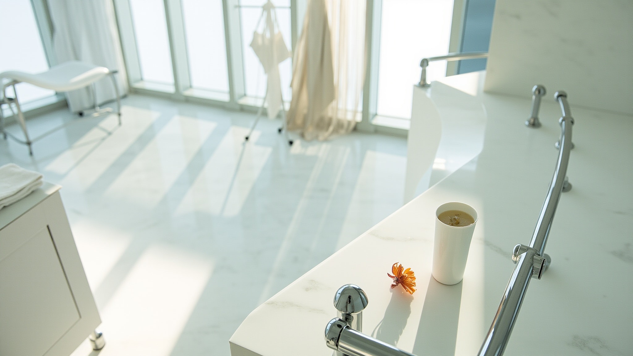 White Tea Mandarin Blossom by Elizabeth Arden. Atmospheric mood