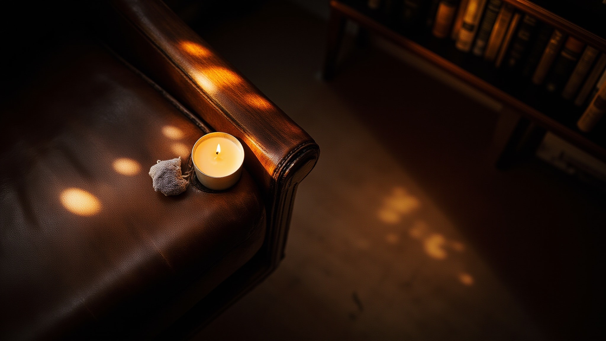 Passion for Men Cologne Concentree by Elizabeth Taylor. Atmospheric mood