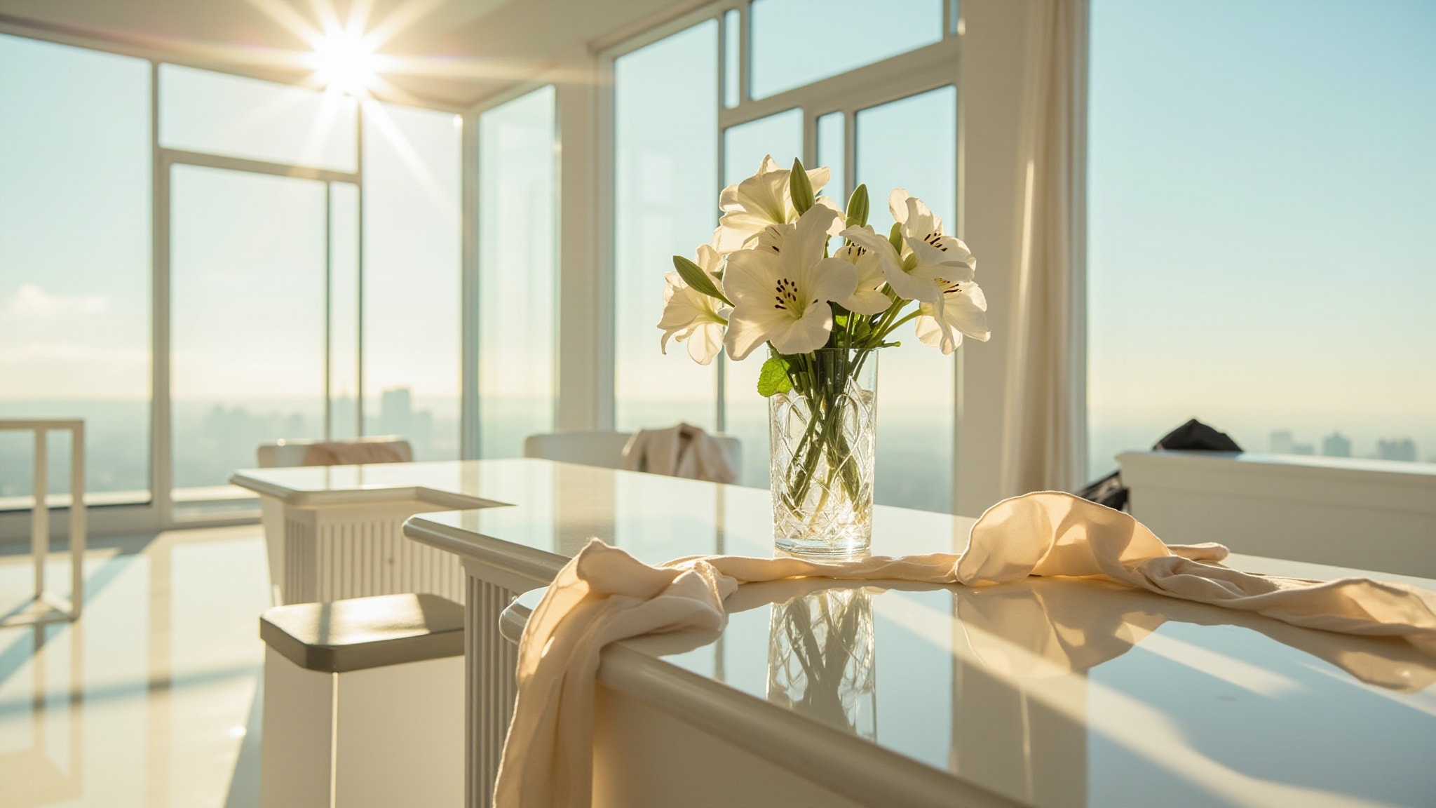 Sparkling White Diamonds by Elizabeth Taylor. Atmospheric mood