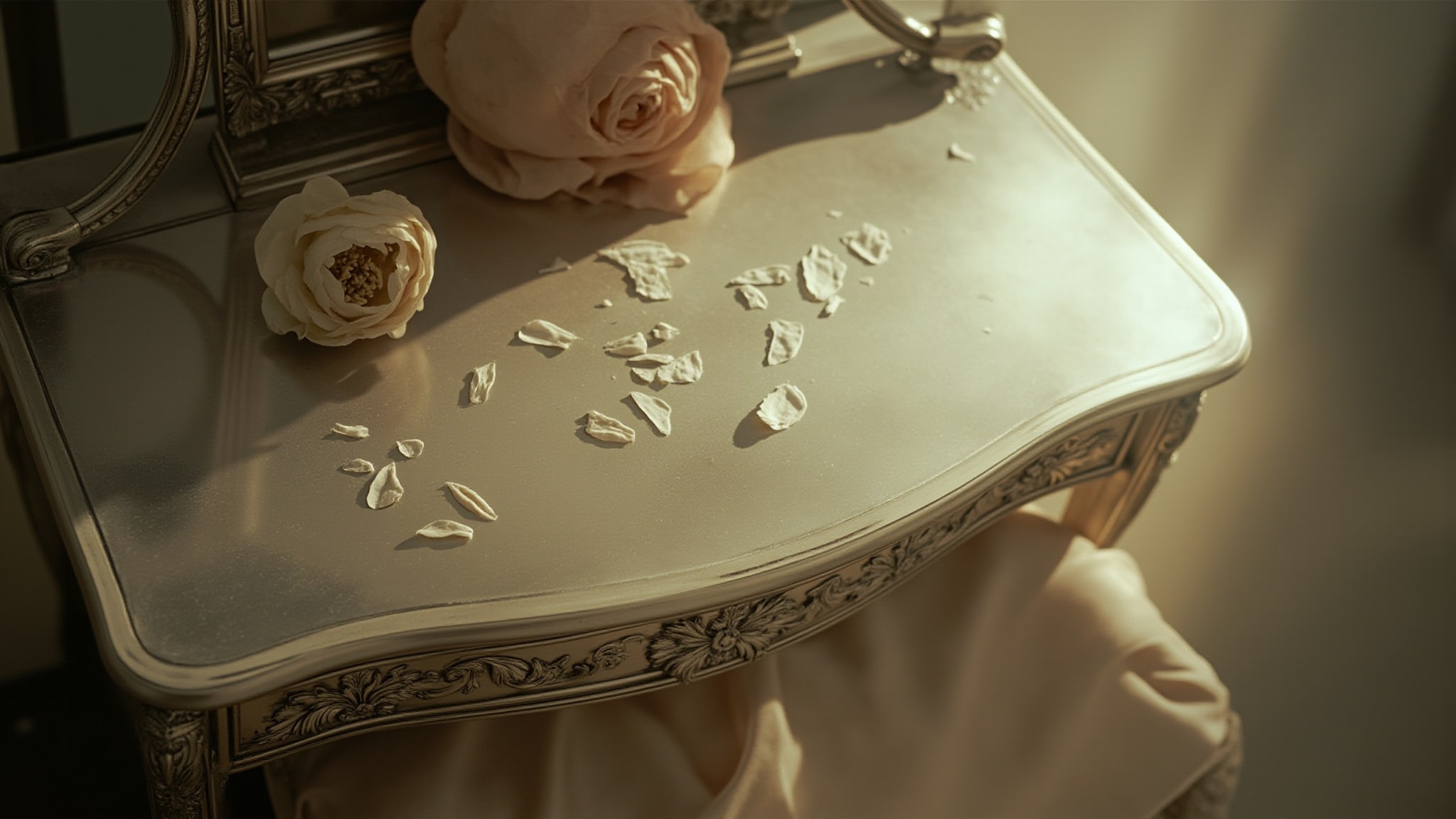 White Diamonds by Elizabeth Taylor. Atmospheric mood