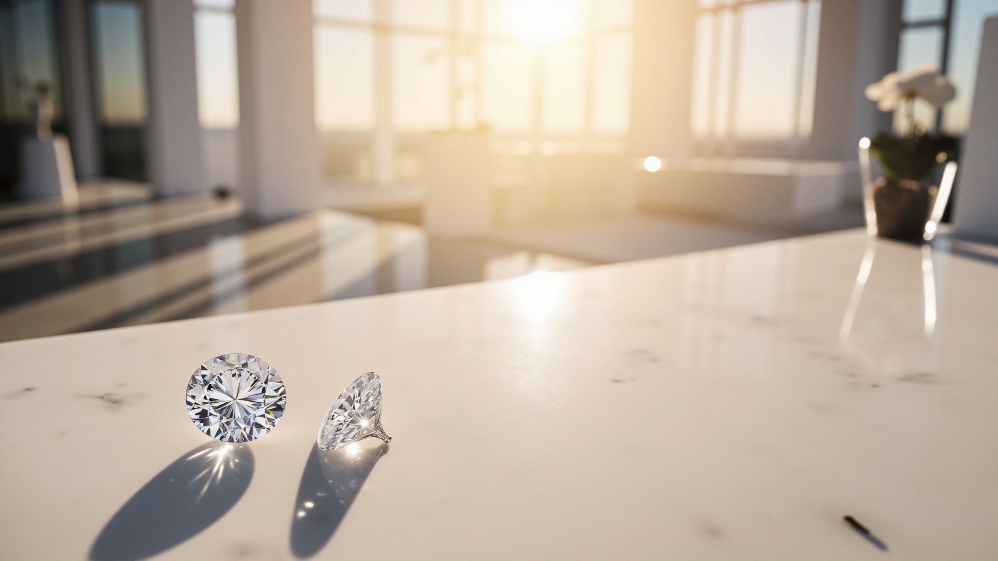 White Diamonds Legacy by Elizabeth Taylor. Atmospheric mood