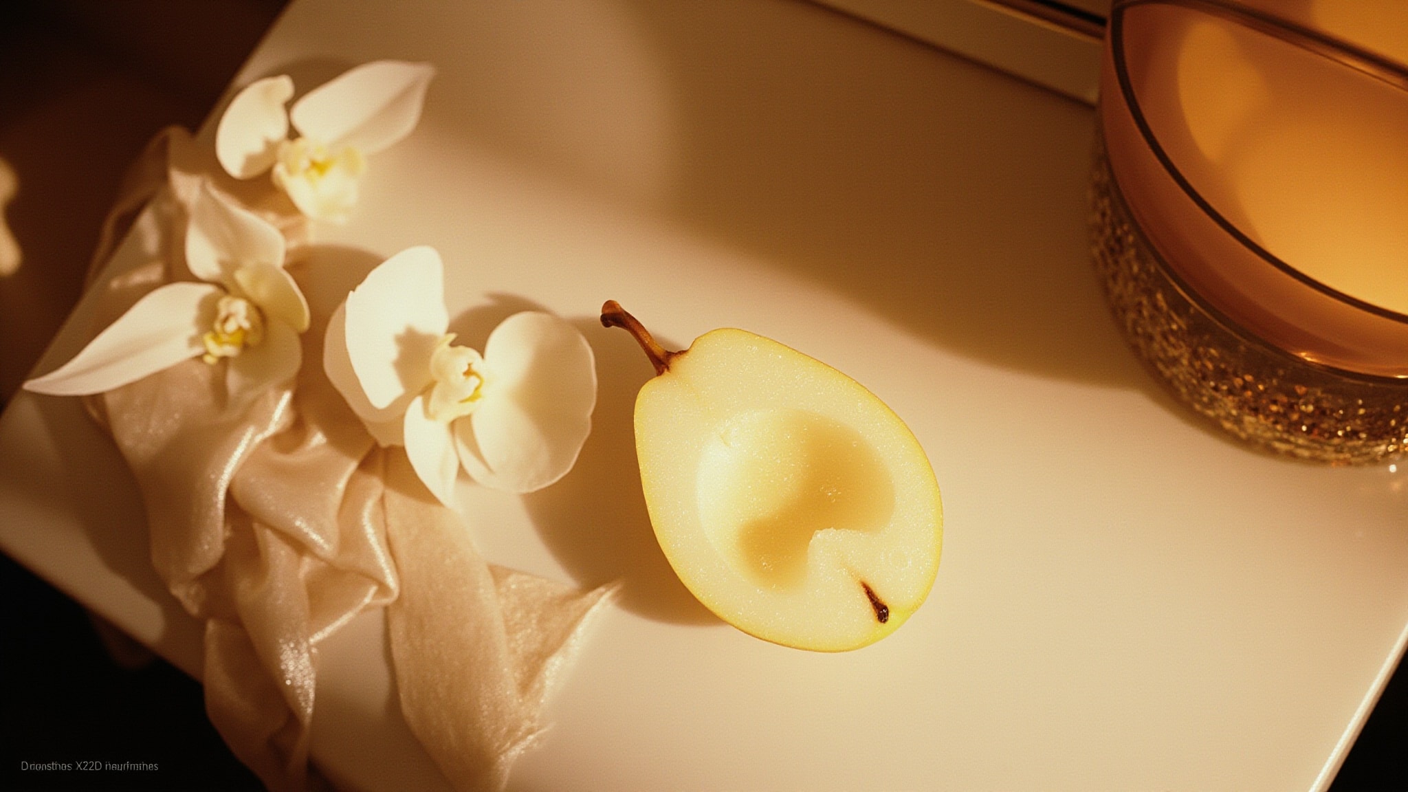 White Diamonds Lustre by Elizabeth Taylor. Atmospheric mood