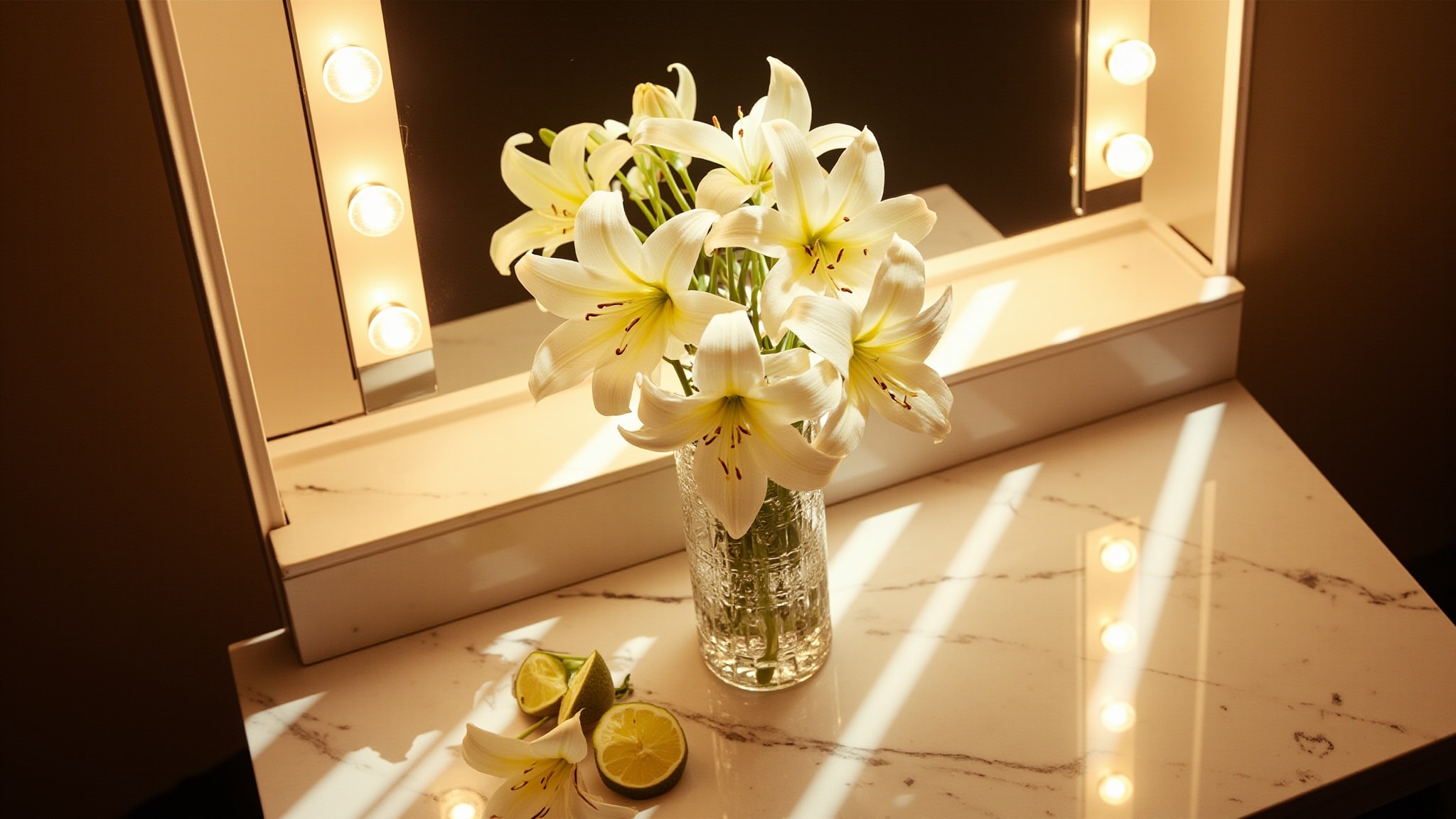 White Diamonds Parfum by Elizabeth Taylor. Atmospheric mood