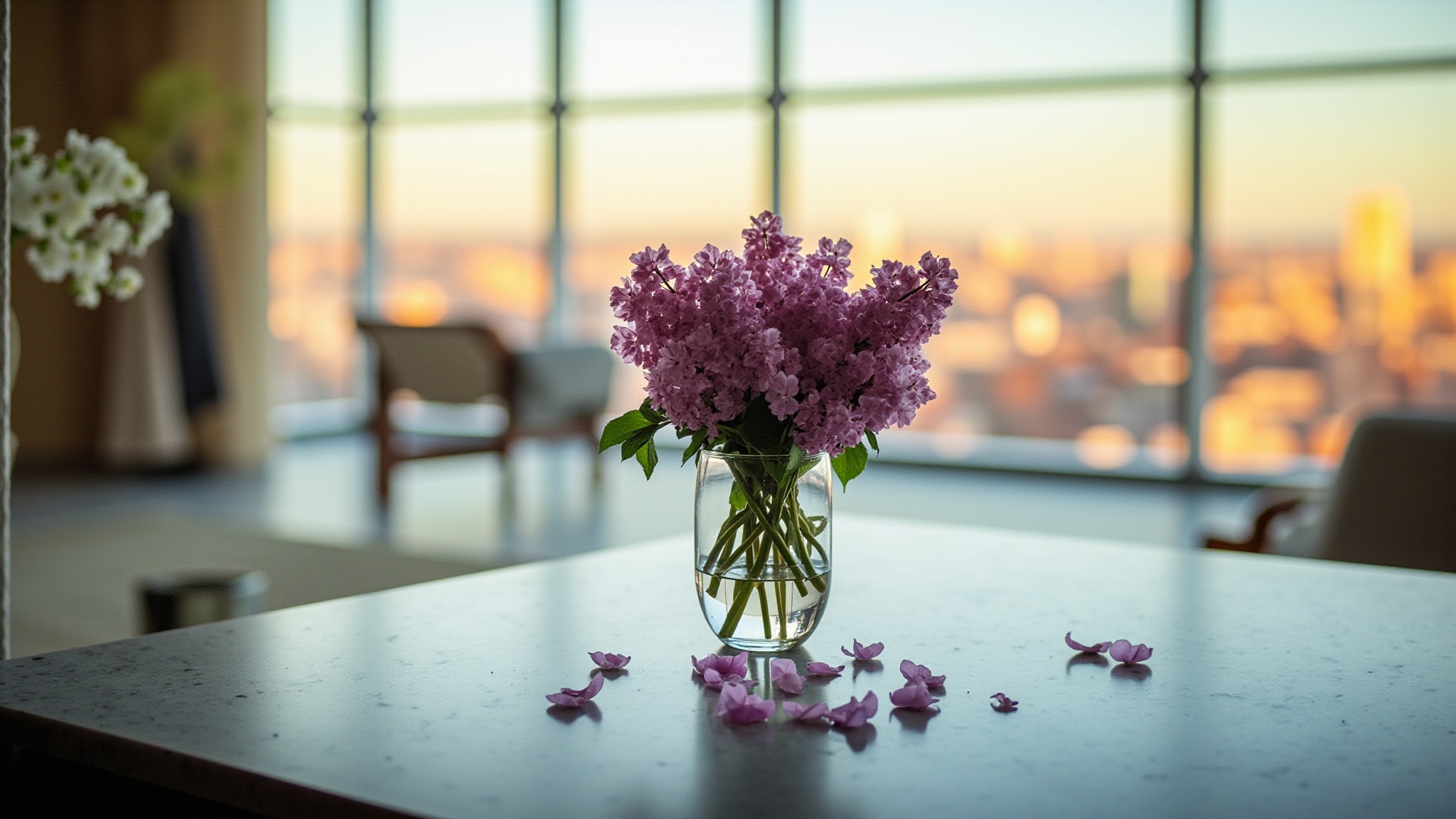 Lilac by Elizabeth W. Atmospheric mood