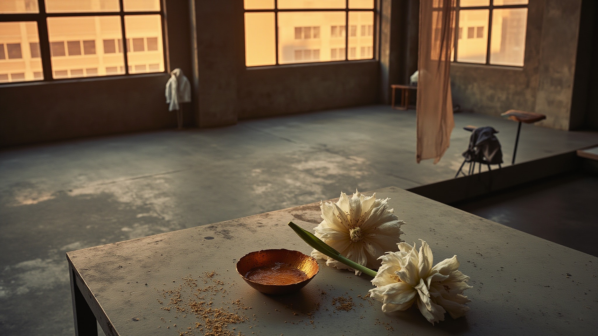 Tuberose by Elizabeth W. Atmospheric mood