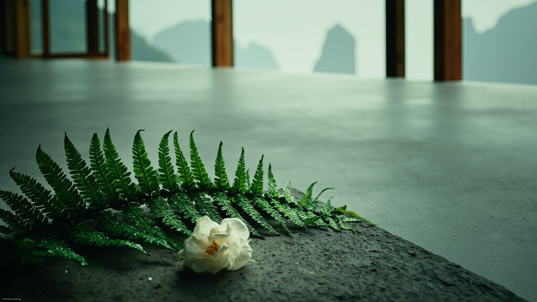 Brumes de Khao-Sok by Ella K Parfums. Atmospheric mood