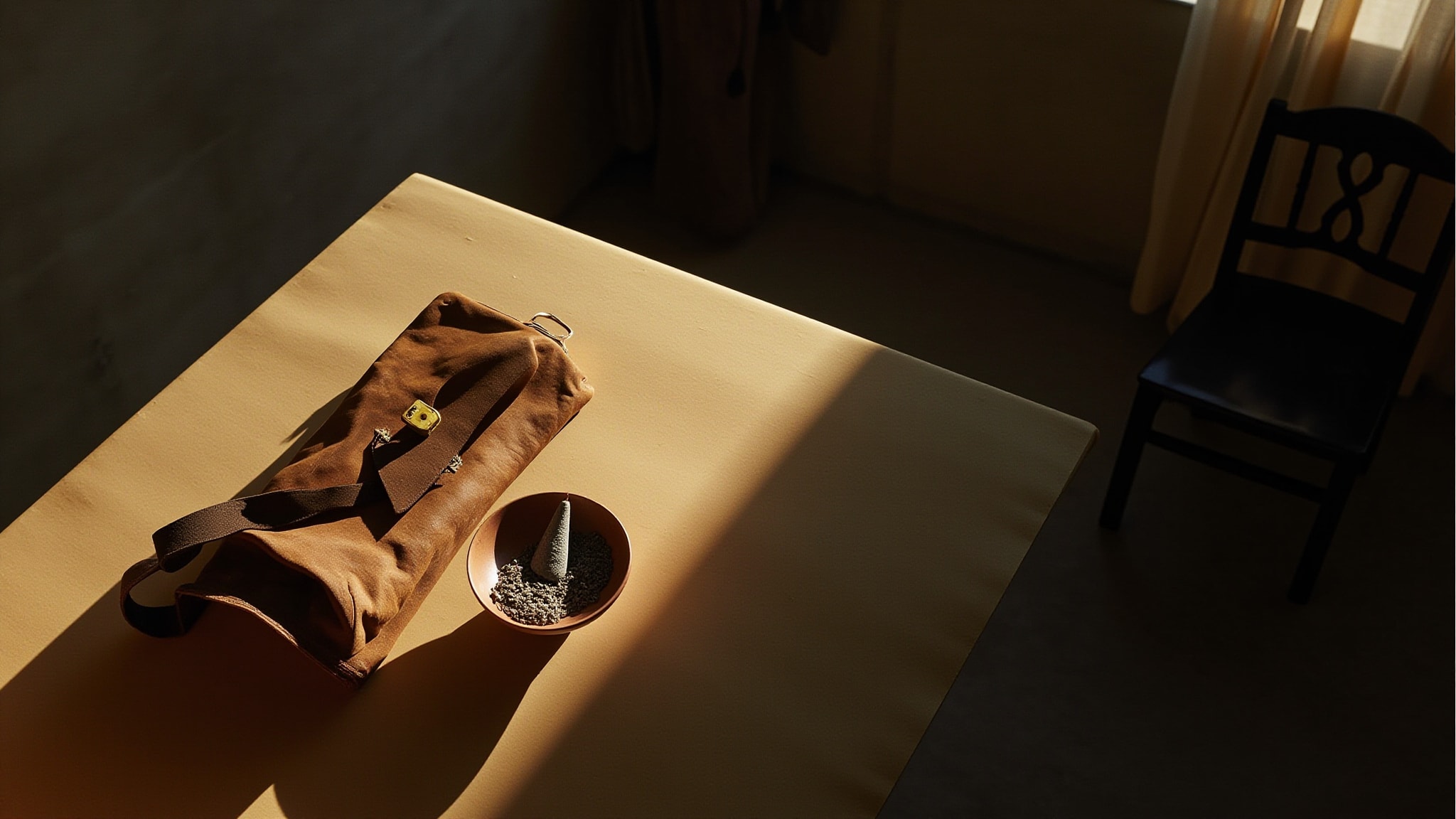 Melodie D'Altai by Ella K Parfums. Atmospheric mood