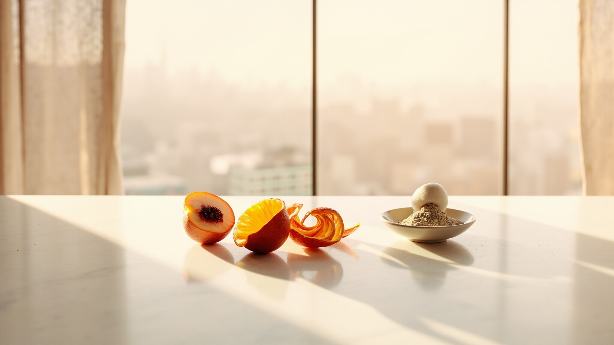 Peach Punch by Elle. Atmospheric mood