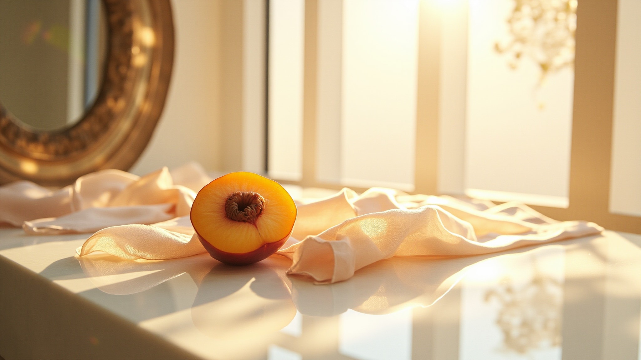 Radiant by Ellen Tracy. Atmospheric mood