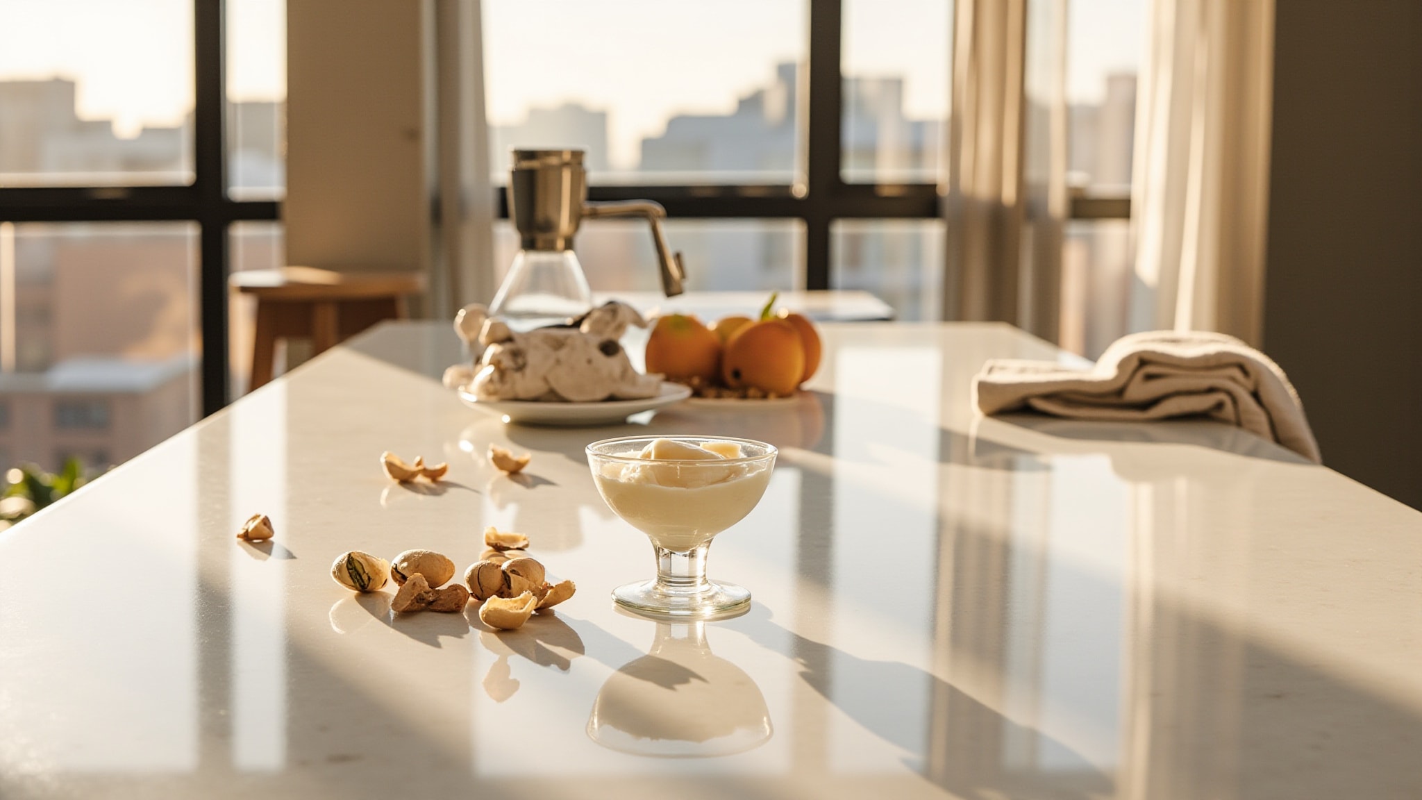 Forever Pistachio Mist by Ellis Brooklyn. Atmospheric mood