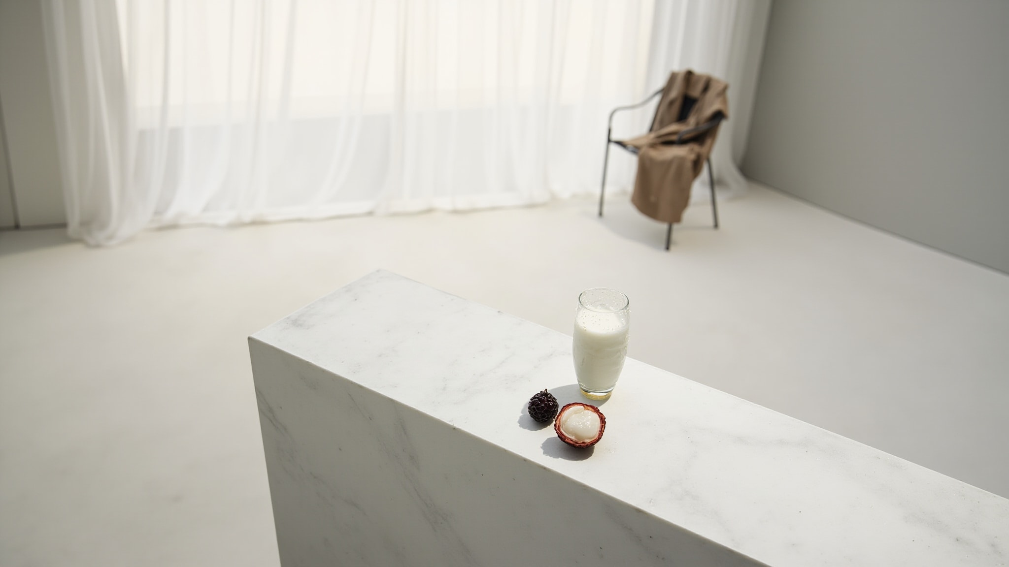 Lychee Milkshake by Ellis Brooklyn. Atmospheric mood