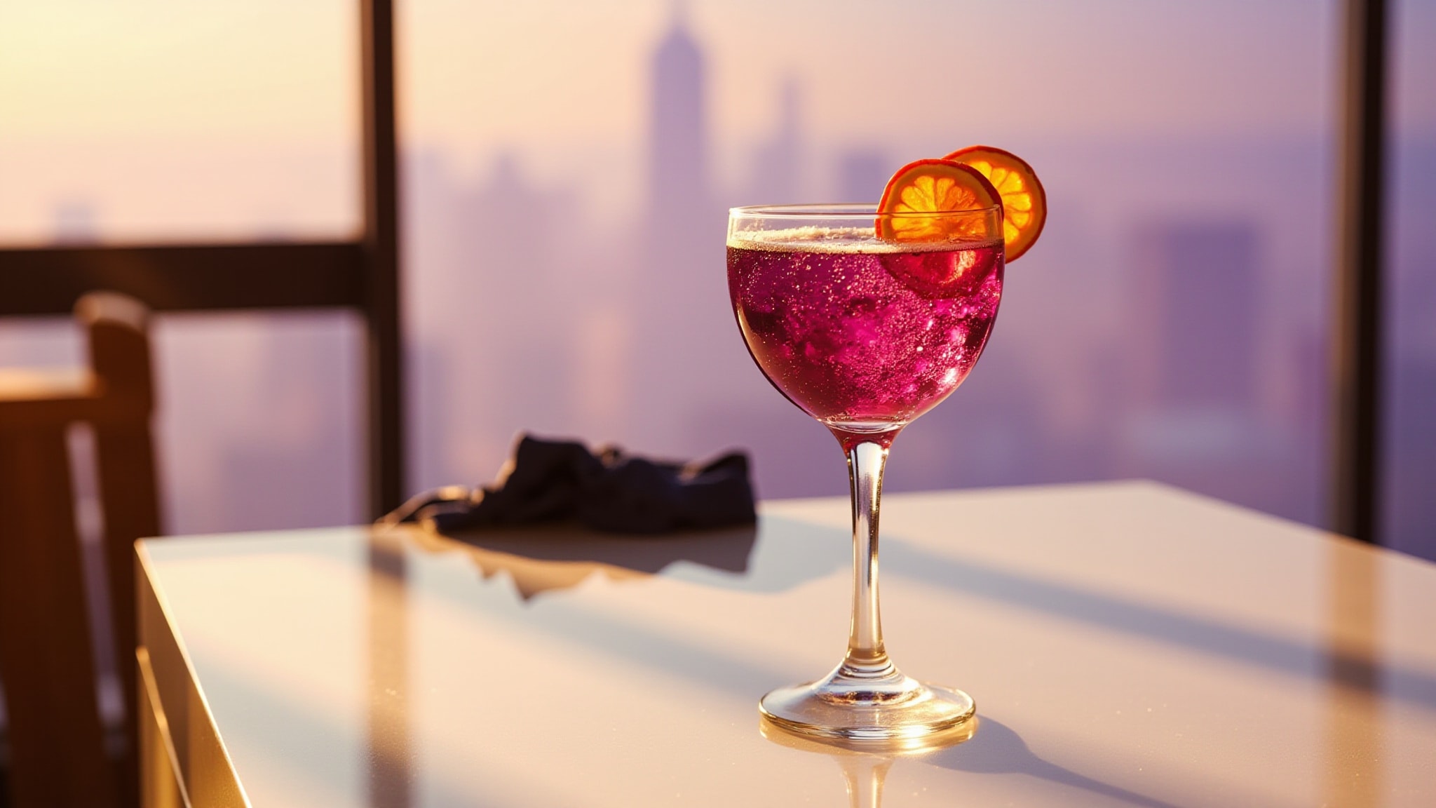 Plum Tonic by Ellis Brooklyn. Atmospheric mood