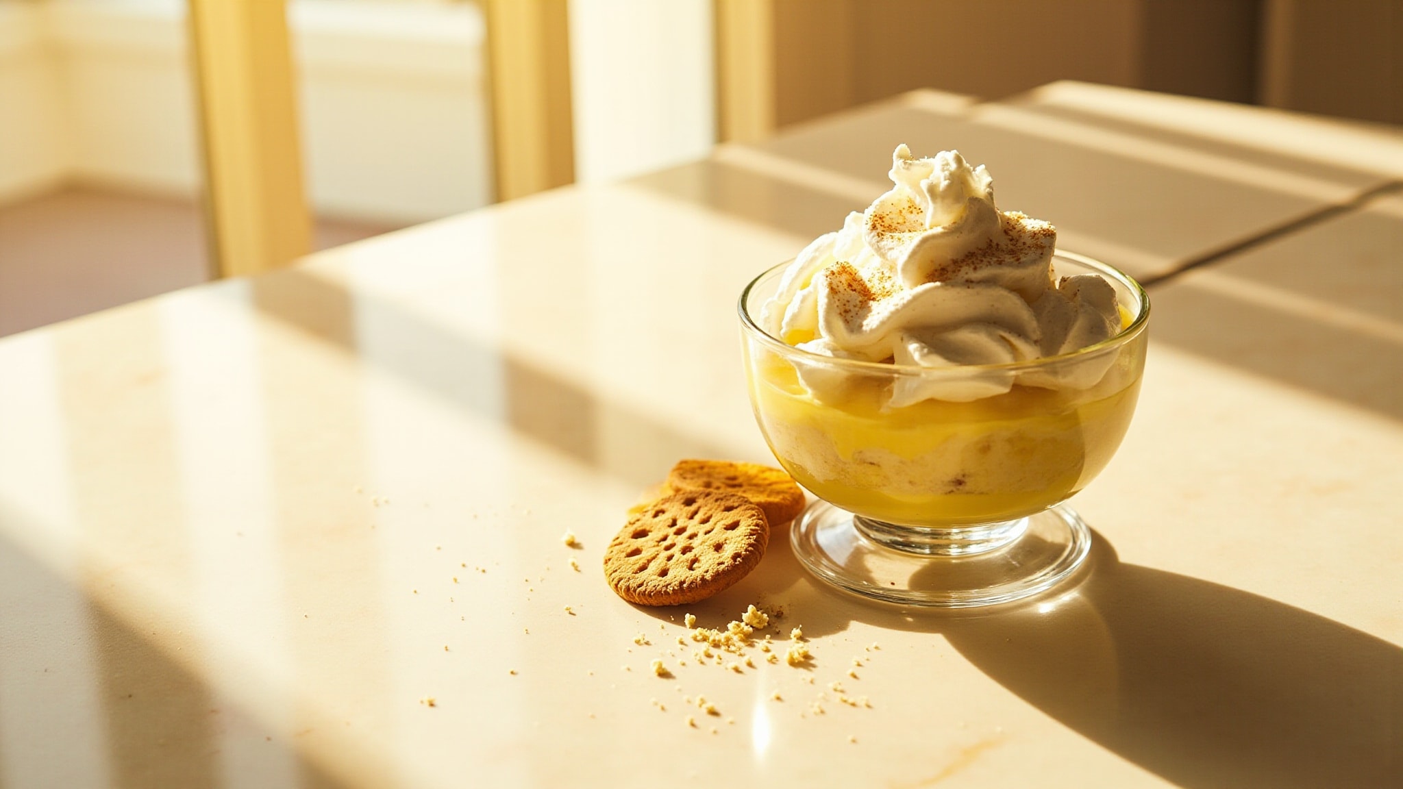 Banana Pudding by Elysian. Atmospheric mood
