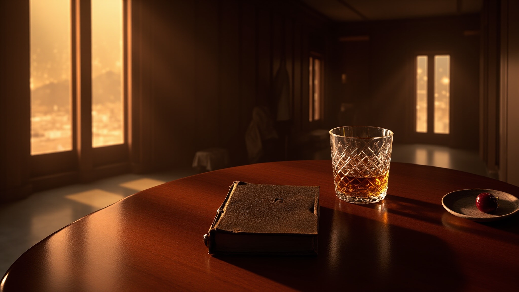 Black Forest Bourbon by Elysian. Atmospheric mood