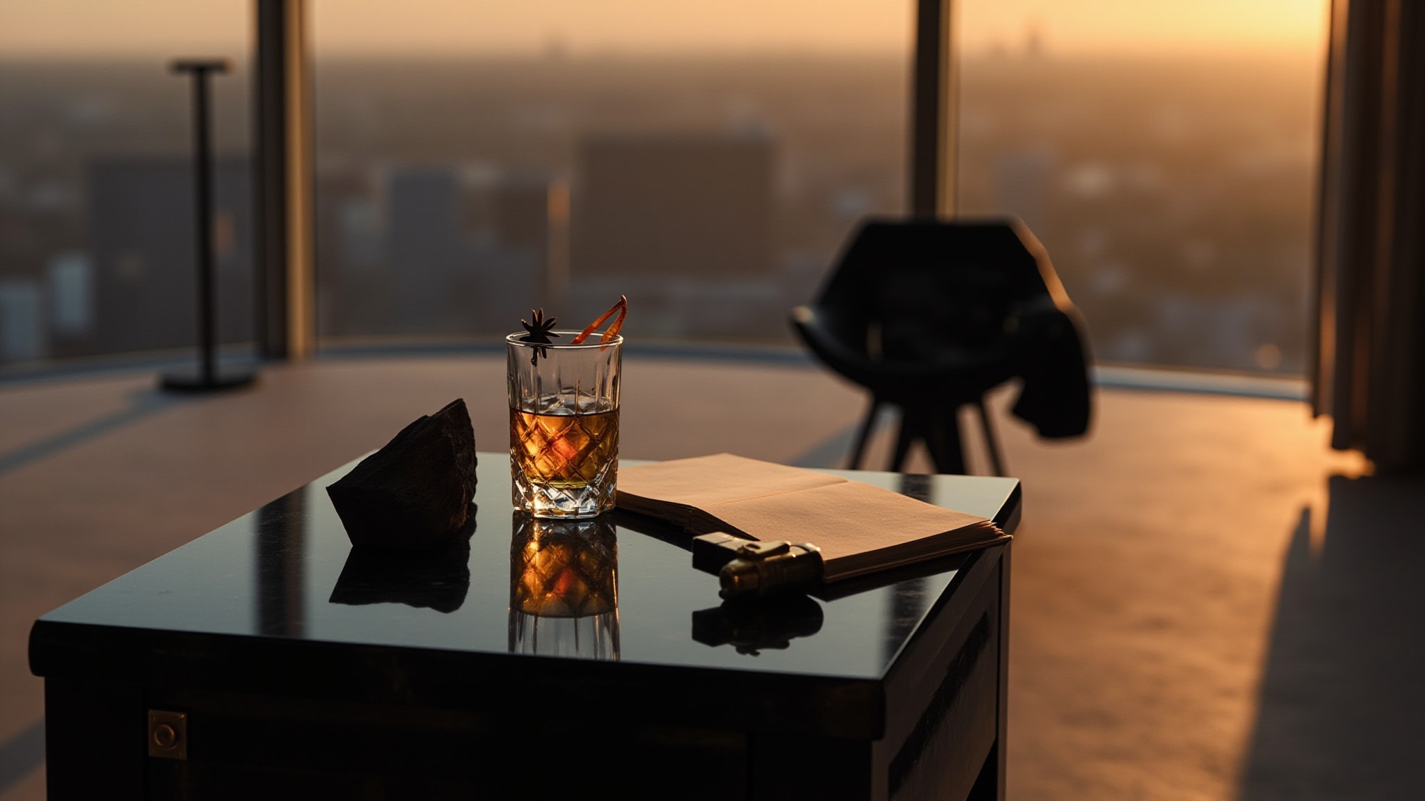 Blackwood & Bourbon by Elysian. Atmospheric mood