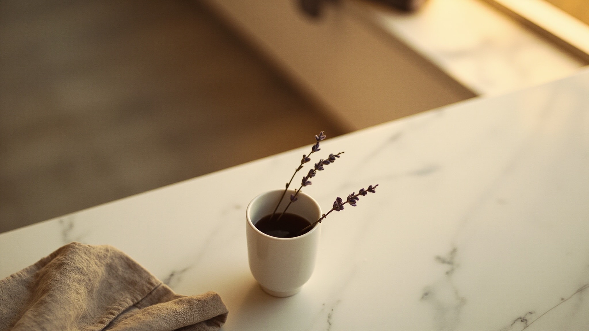 Lavender Milk Tea by Elysian. Atmospheric mood