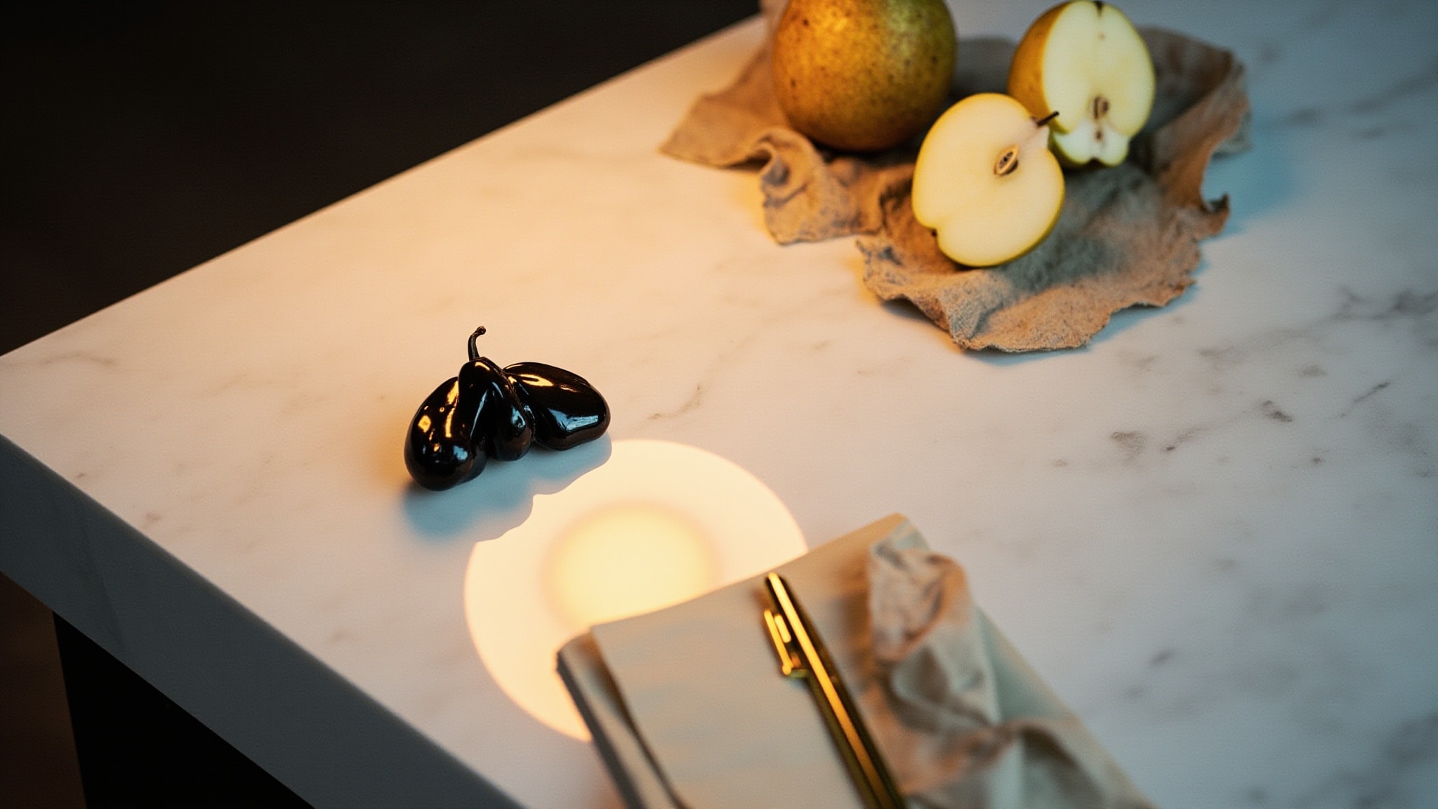 Fruit d'Amour Black Liquorice by Emanuel Ungaro. Atmospheric mood