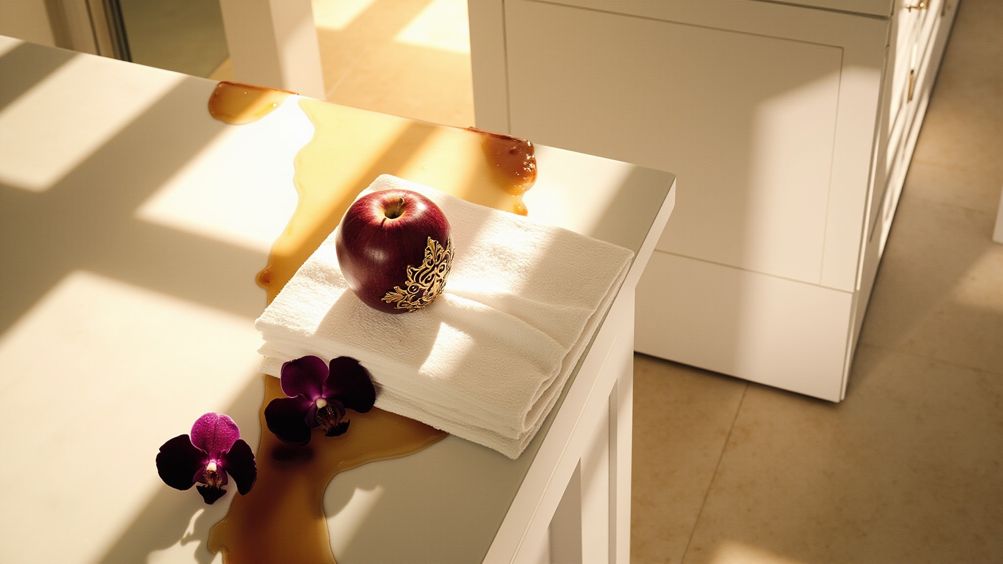 Fruit d'Amour Lilac by Emanuel Ungaro. Atmospheric mood