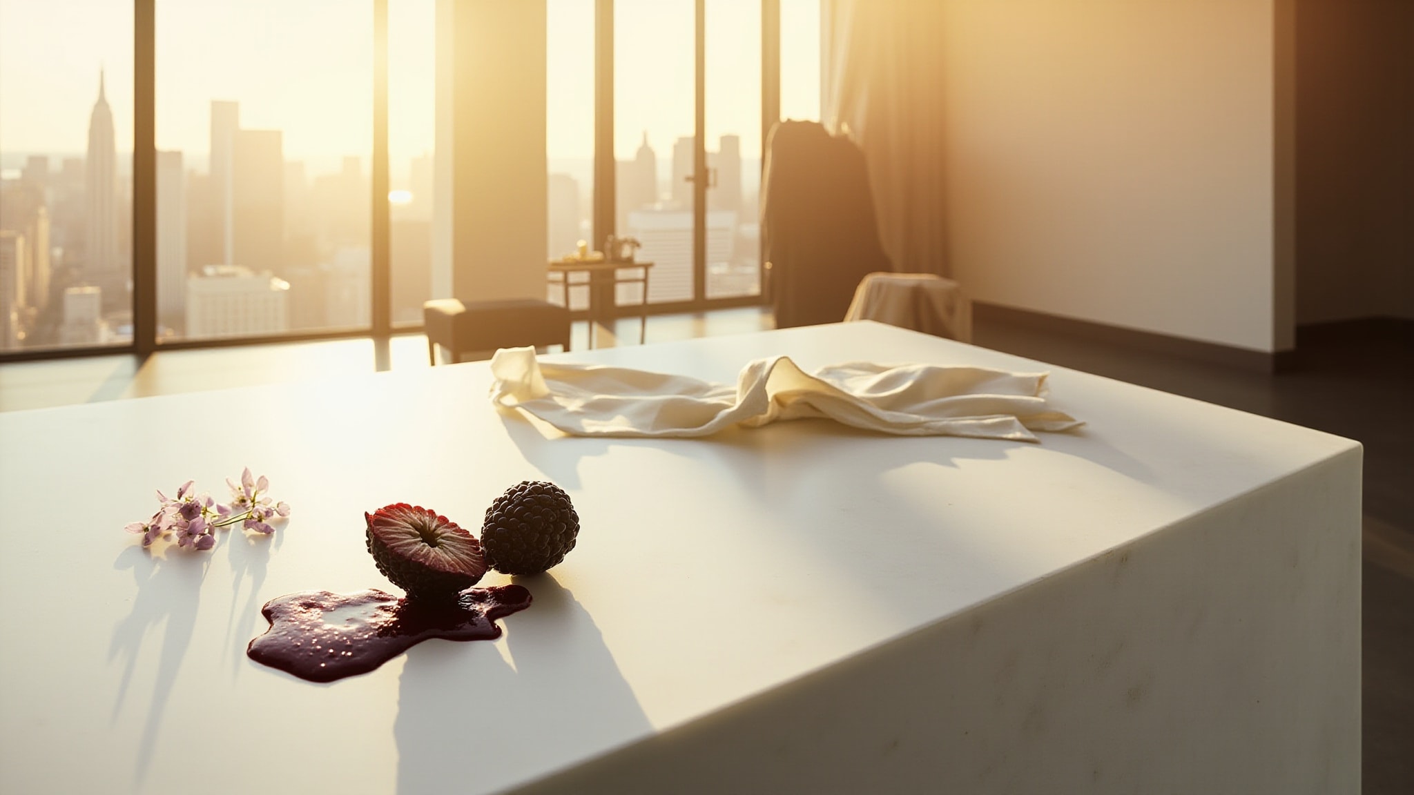 Fruit d'Amour Pink Blackberry by Emanuel Ungaro. Atmospheric mood