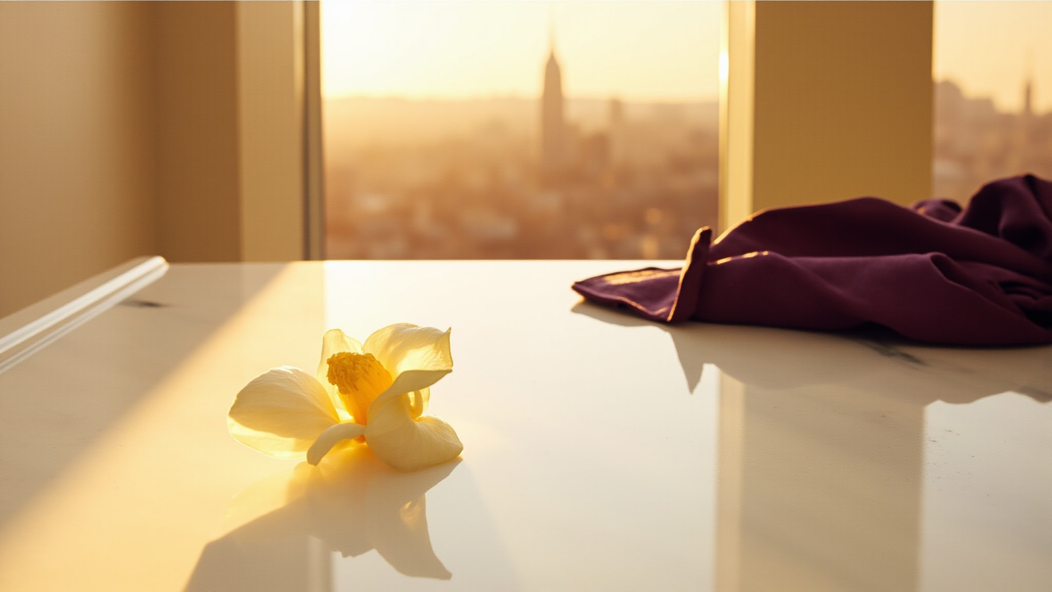 Fruit d'Amour Purple Gardenia by Emanuel Ungaro. Atmospheric mood