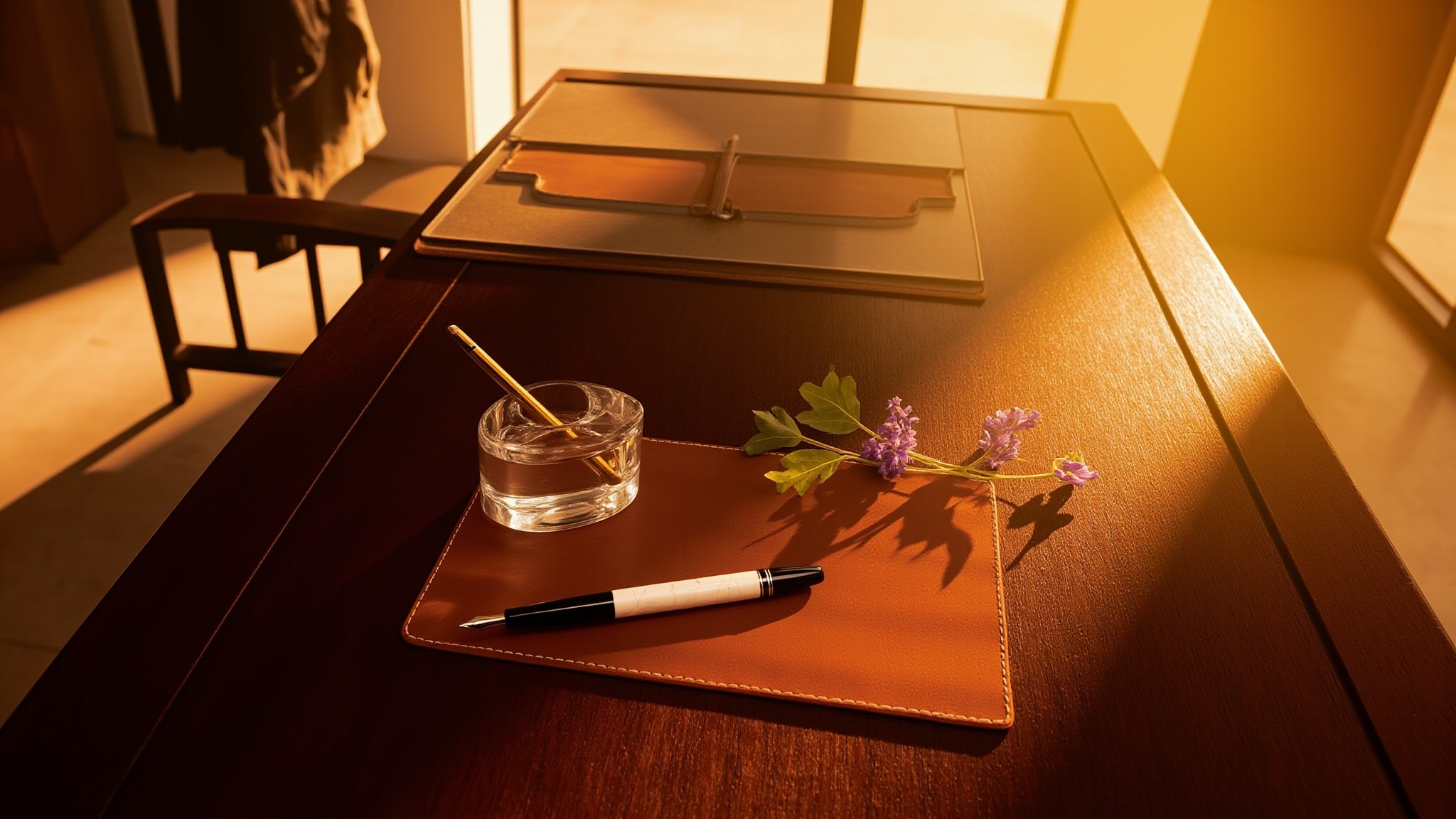 Emblem by Montblanc. Atmospheric mood