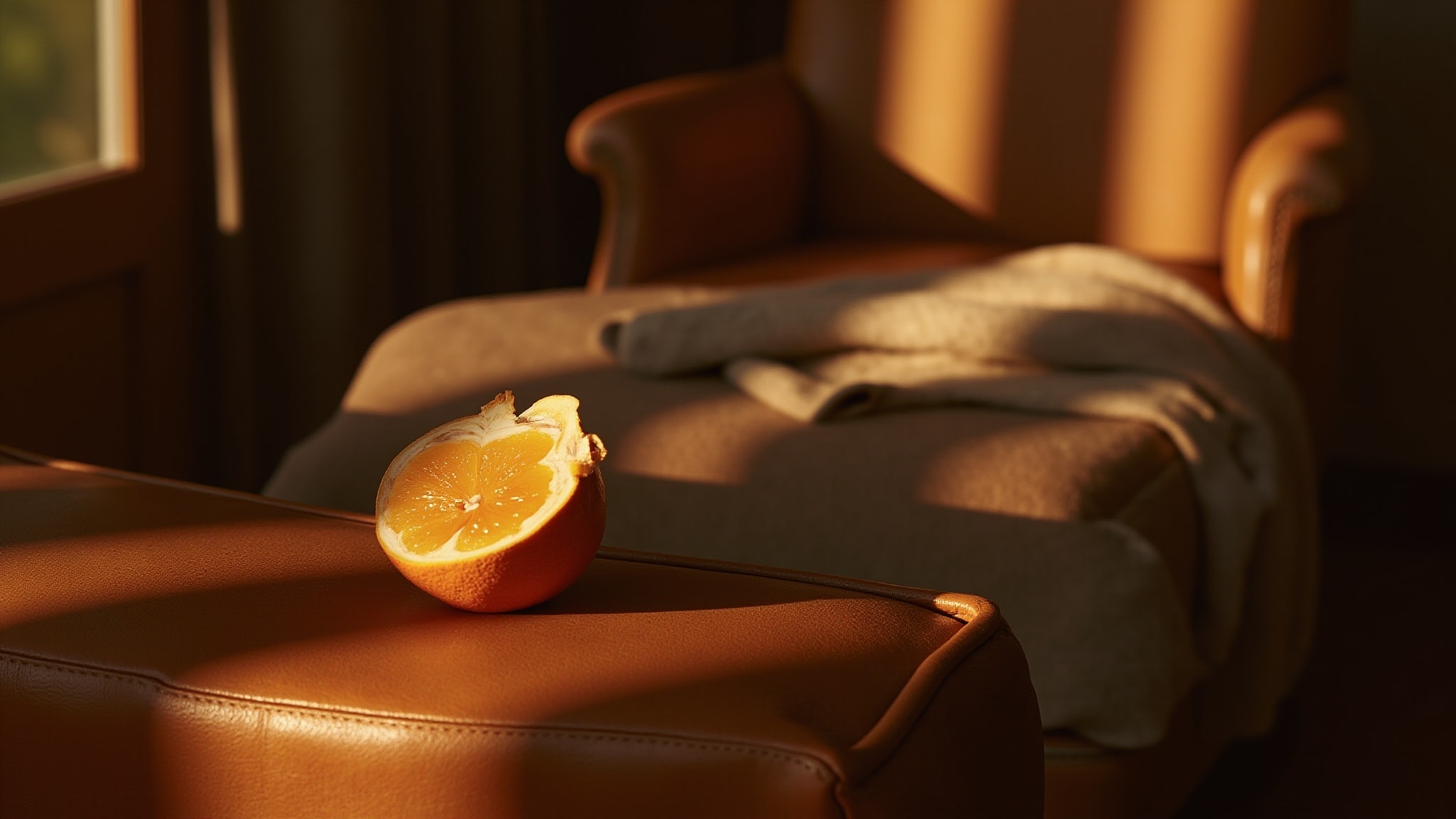 Sensual Saffron by Emir. Atmospheric mood