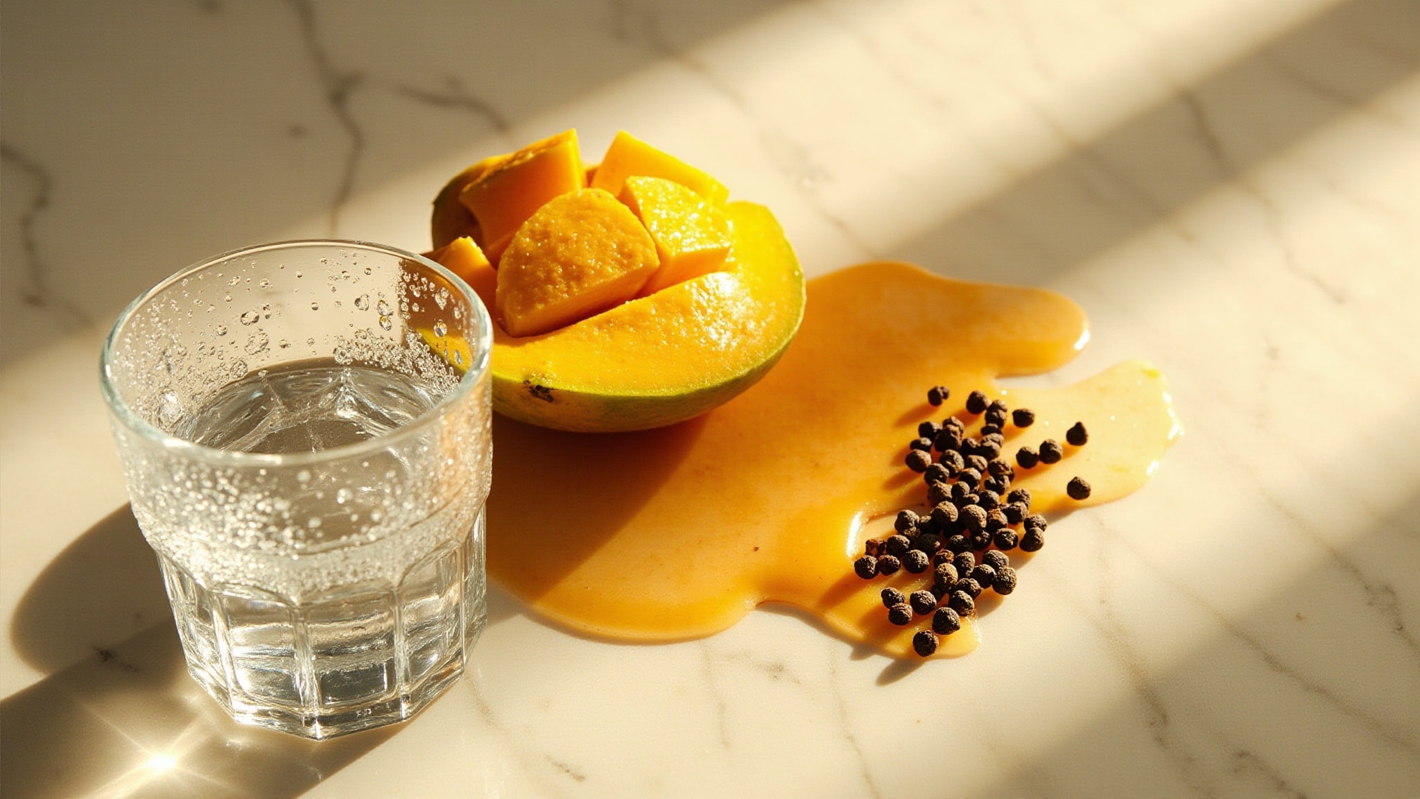 Mango Punch by Emir. Atmospheric mood