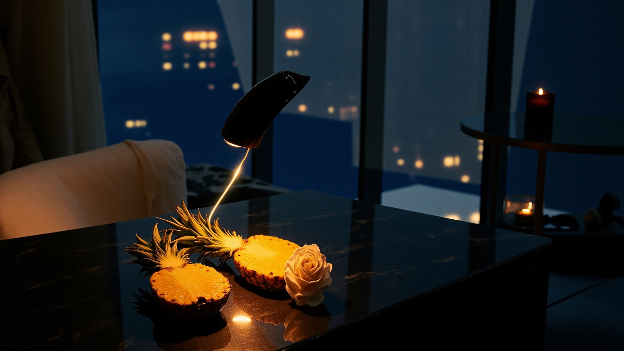 Midnight Bloom by Emirates Pride Perfumes. Atmospheric mood
