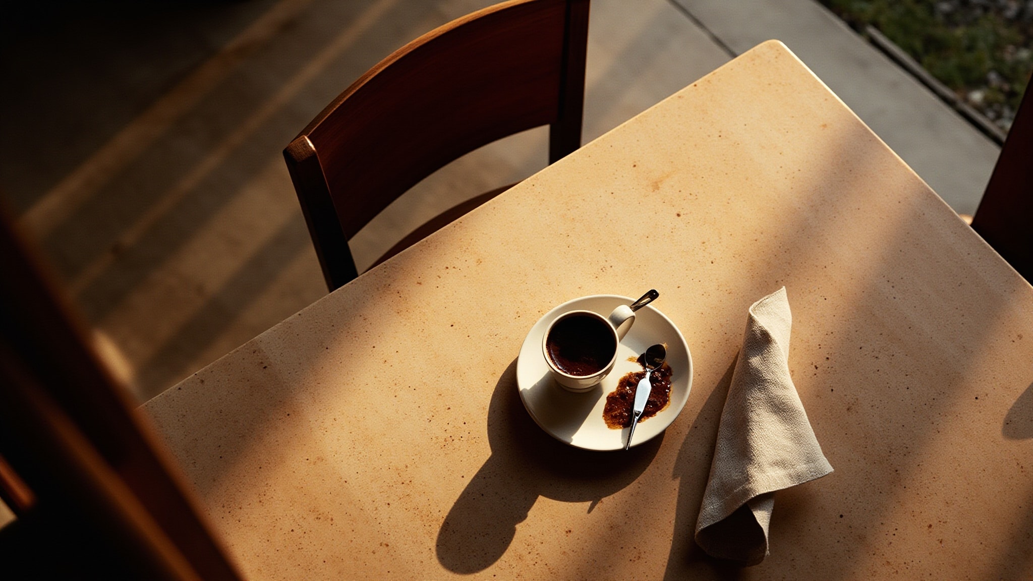 Café Cacao by En Voyage Perfumes. Atmospheric mood