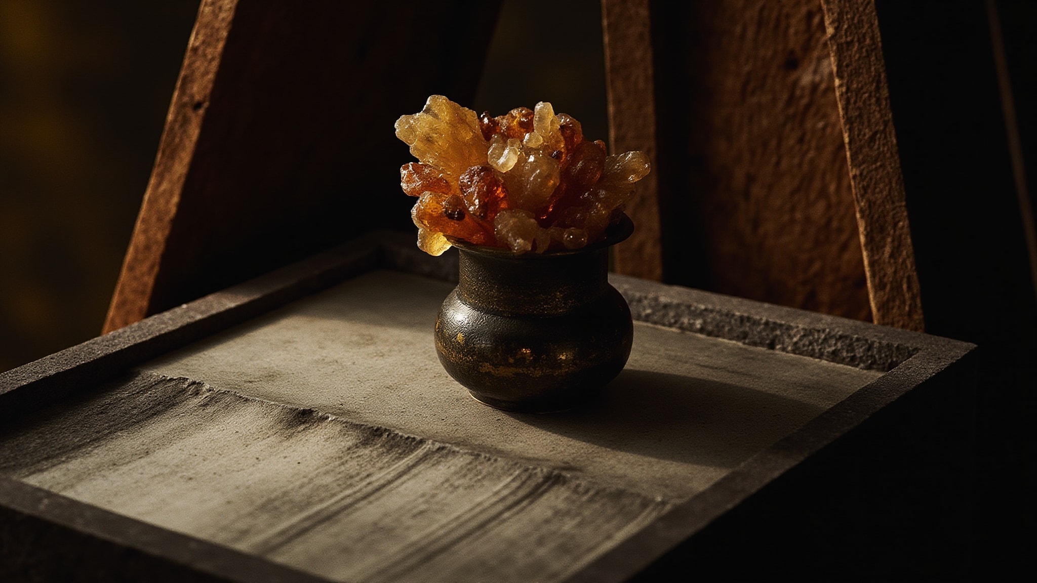 Encens Roi by Histoires de Parfums. Atmospheric mood
