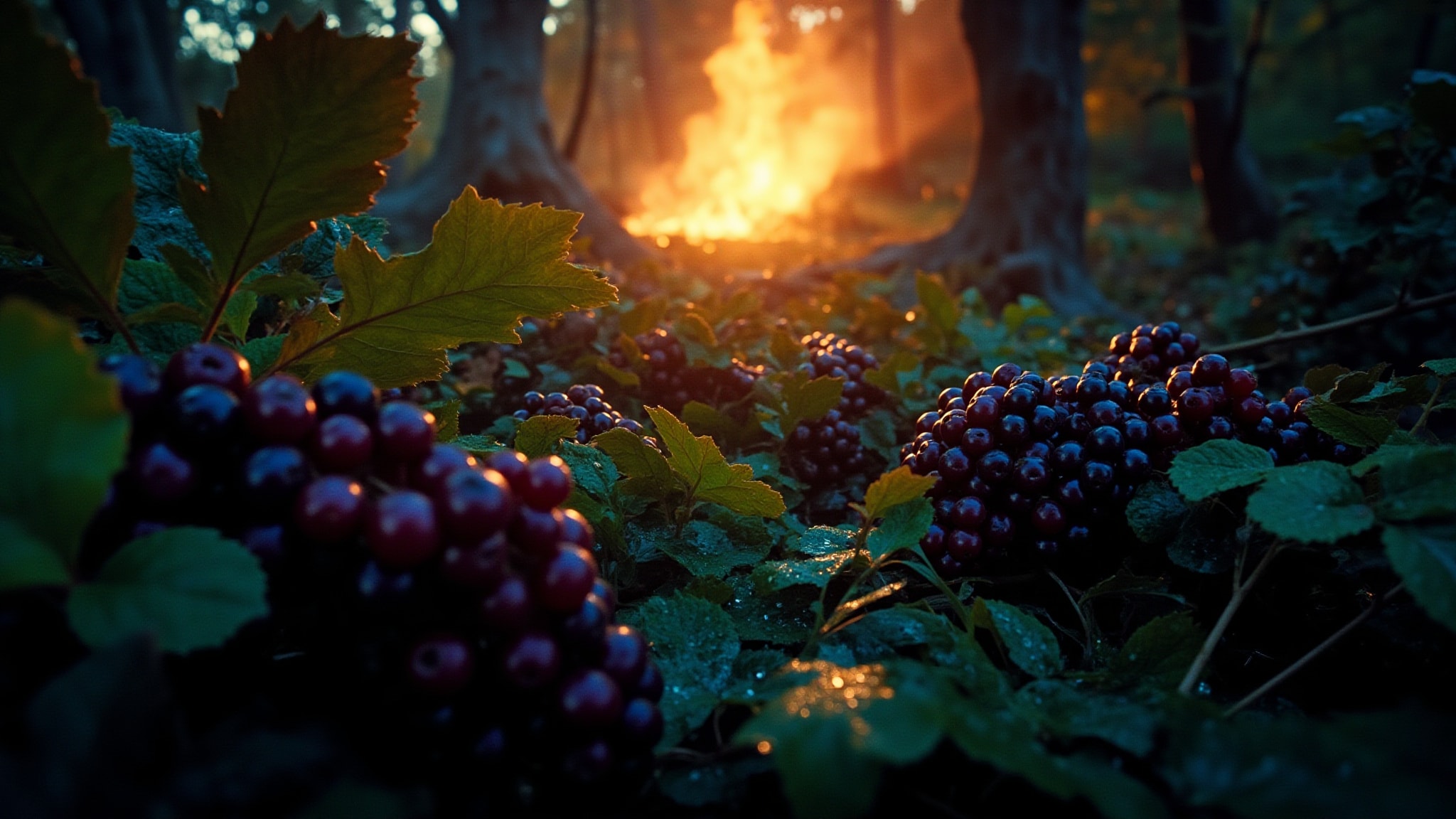Enchanted Forest by The Vagabond Prince. Atmospheric mood
