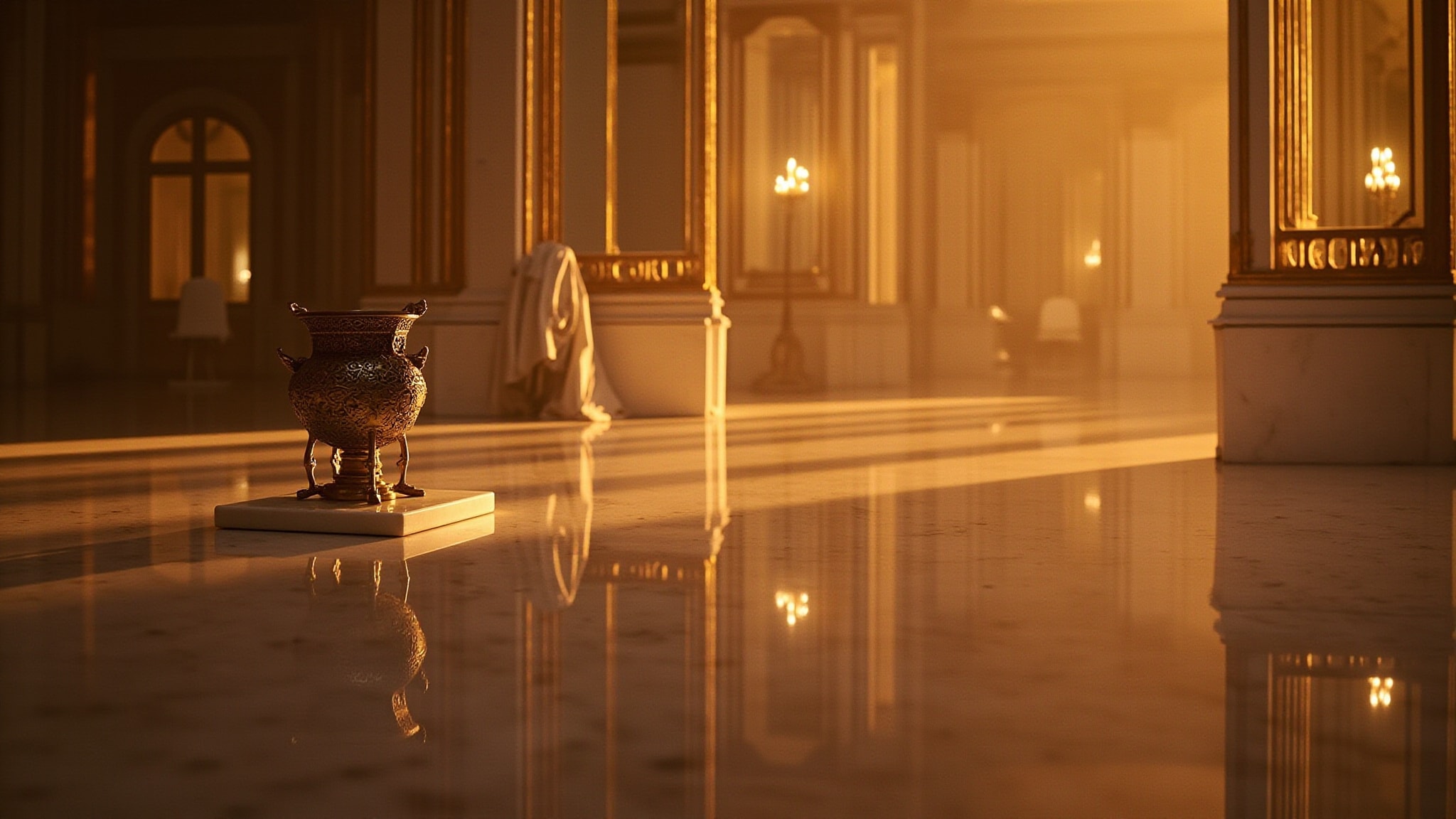 Enclave by Amouage. Atmospheric mood