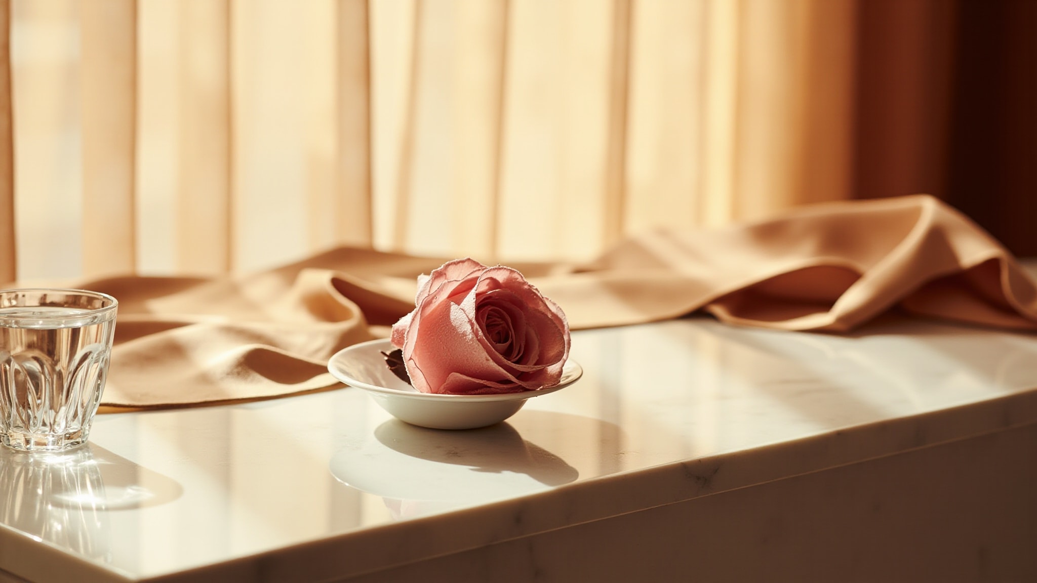 Pink Brilliance by English Laundry. Atmospheric mood