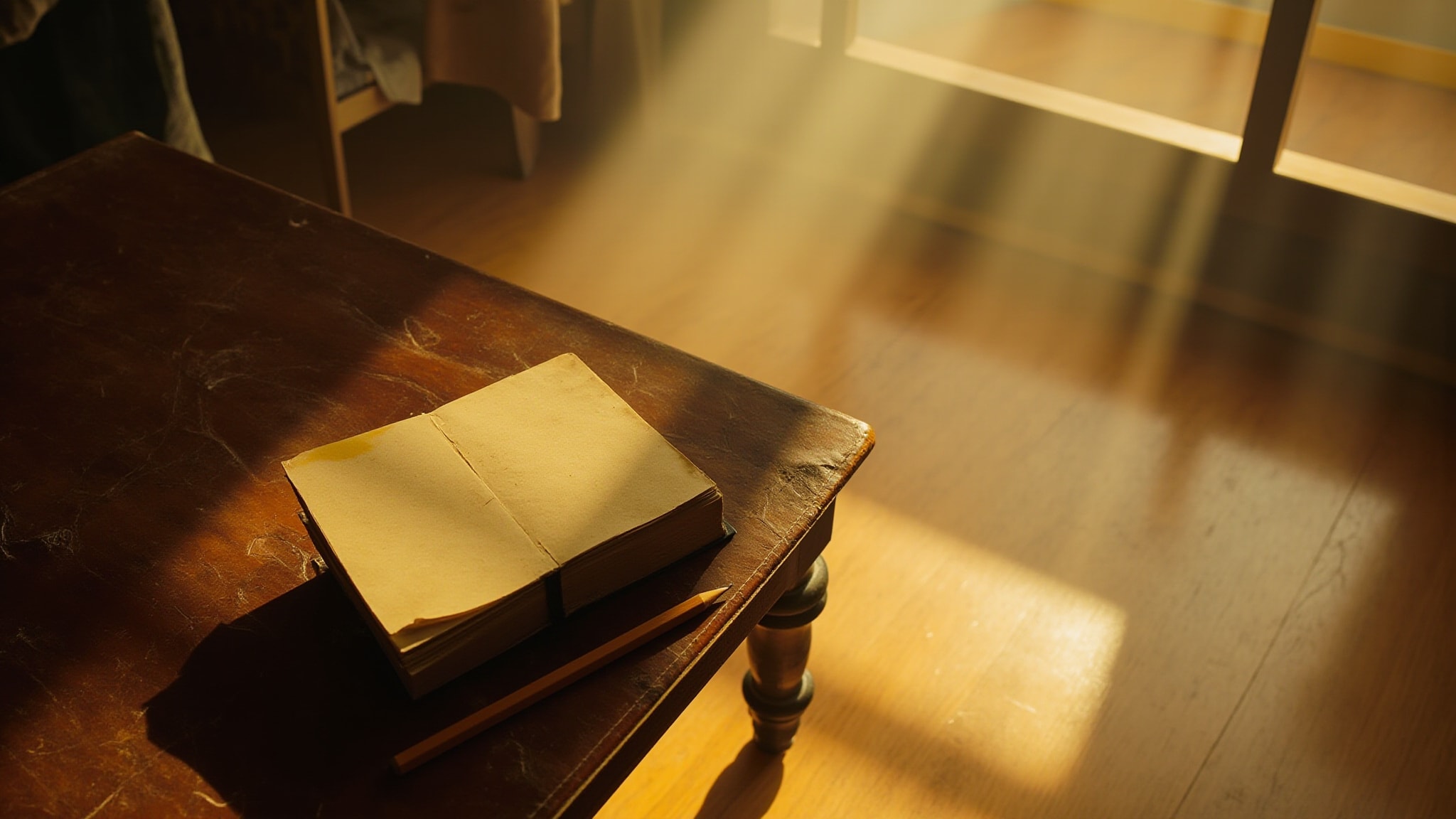 English Major by Sorce. Atmospheric mood