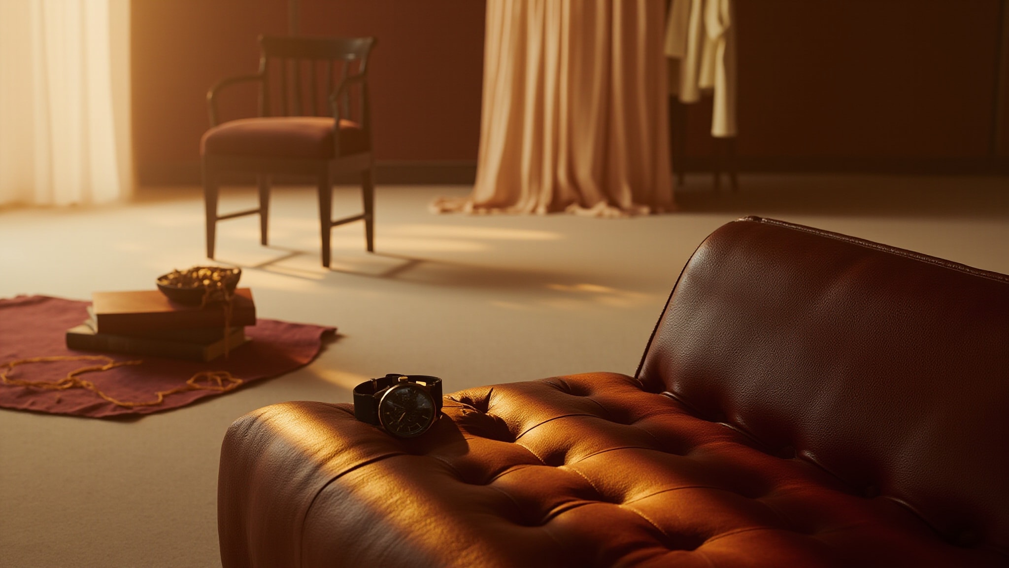 English Oud by Hackett London. Atmospheric mood
