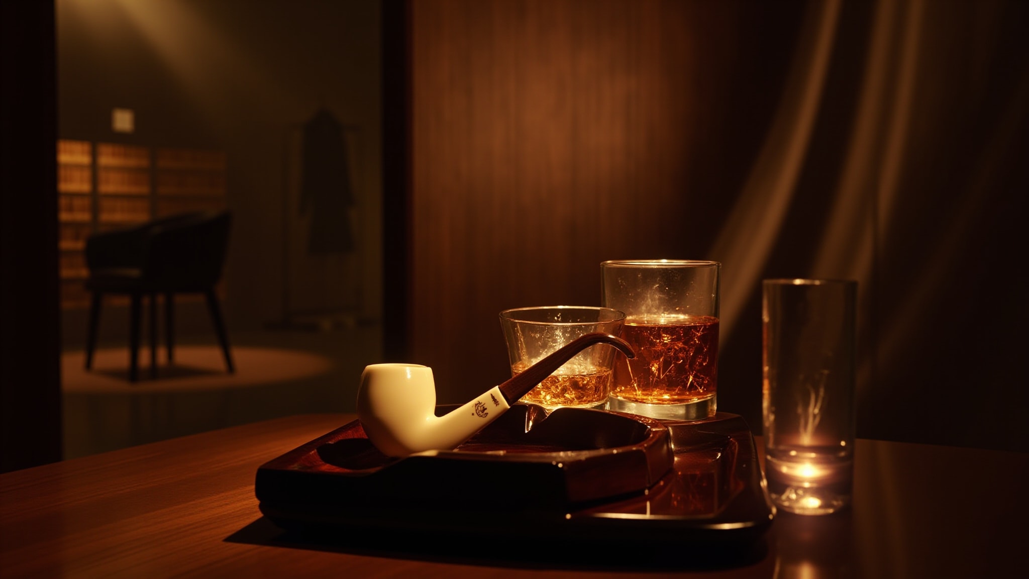 Enigma Pour Homme by Roja Dove. Atmospheric mood