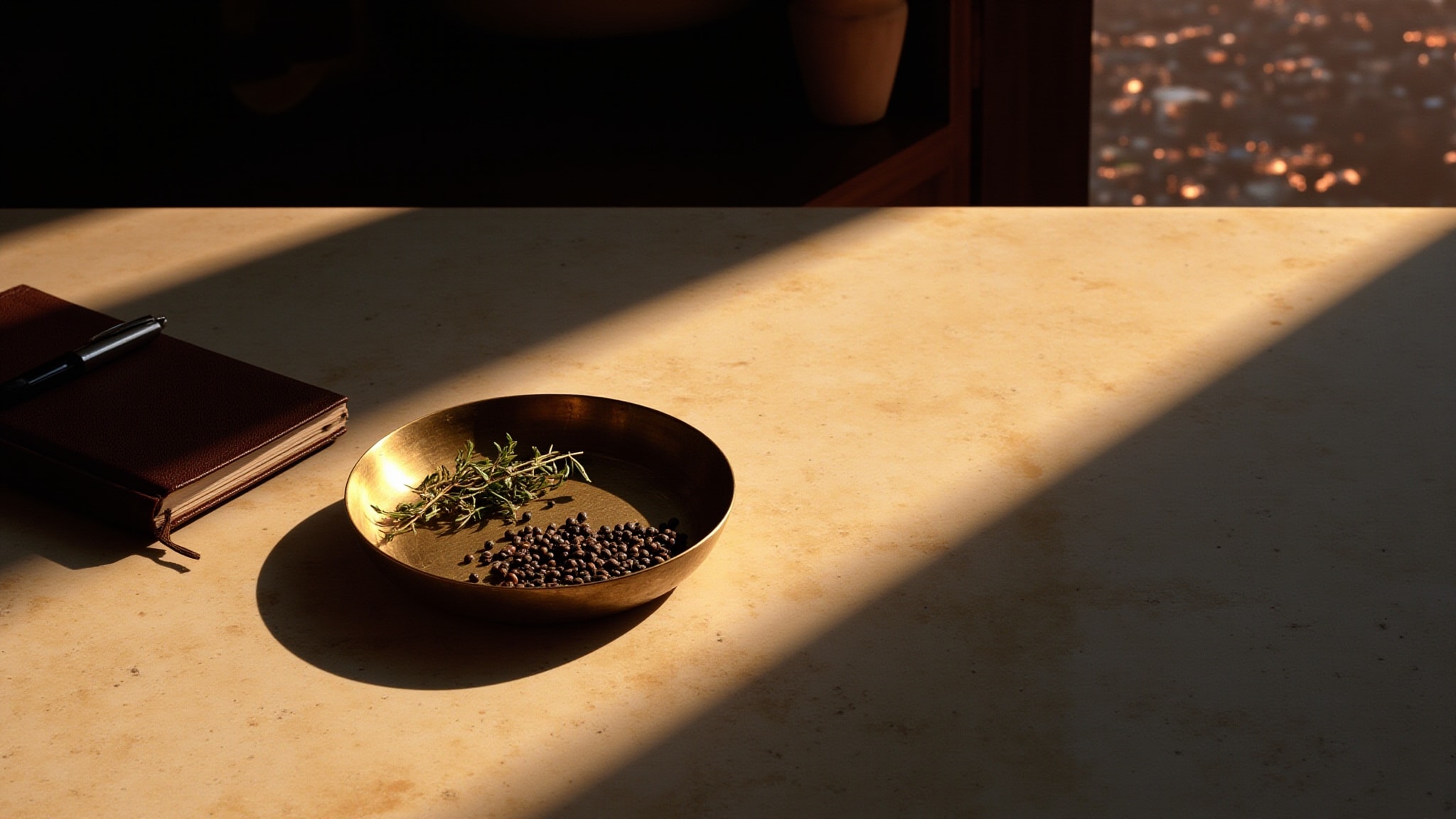 Abu Madyan by Ensar Oud. Atmospheric mood
