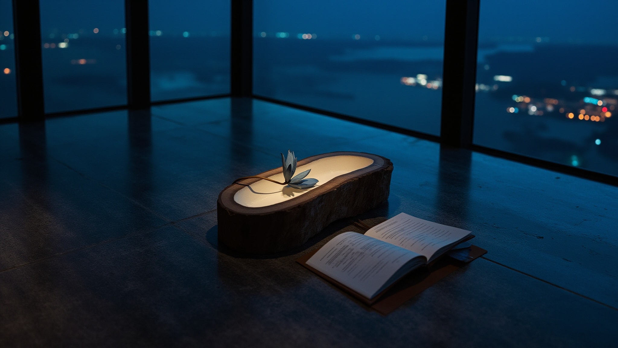 Blue Musk 2025 by Ensar Oud. Atmospheric mood