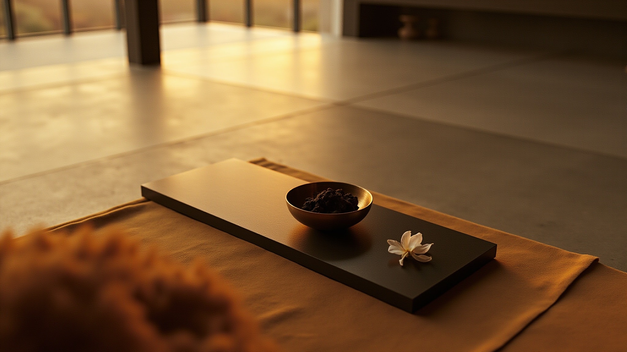 Borneo Zen: Trifecta by Ensar Oud. Atmospheric mood