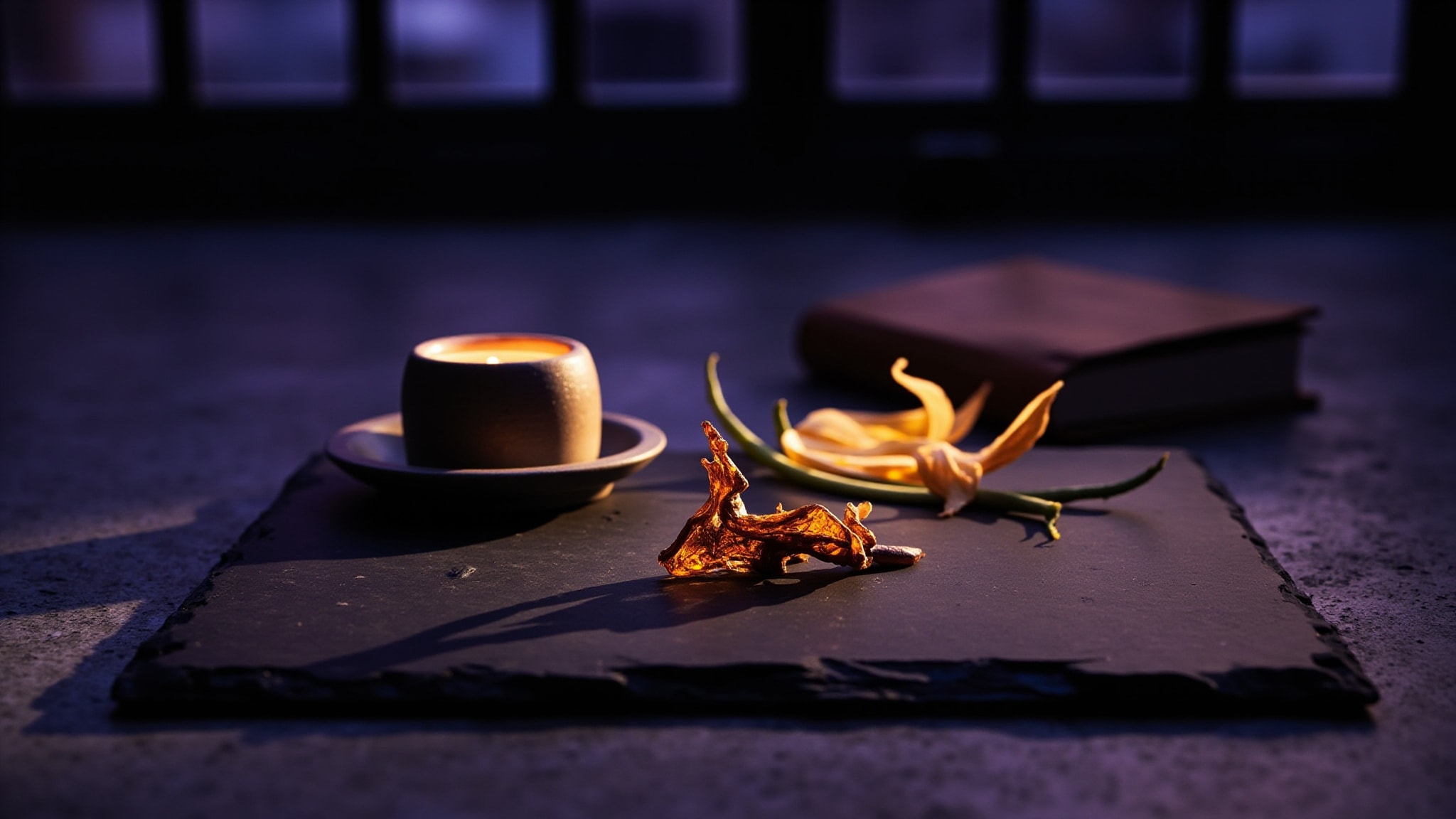Chypre Sultan: Qidori Parfum by Ensar Oud. Atmospheric mood