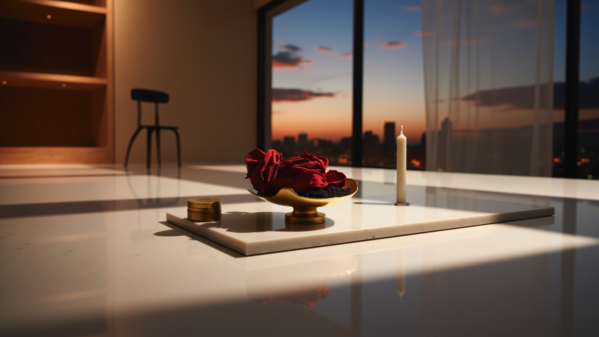 Enchanted Rose: Guallamese by Ensar Oud. Atmospheric mood
