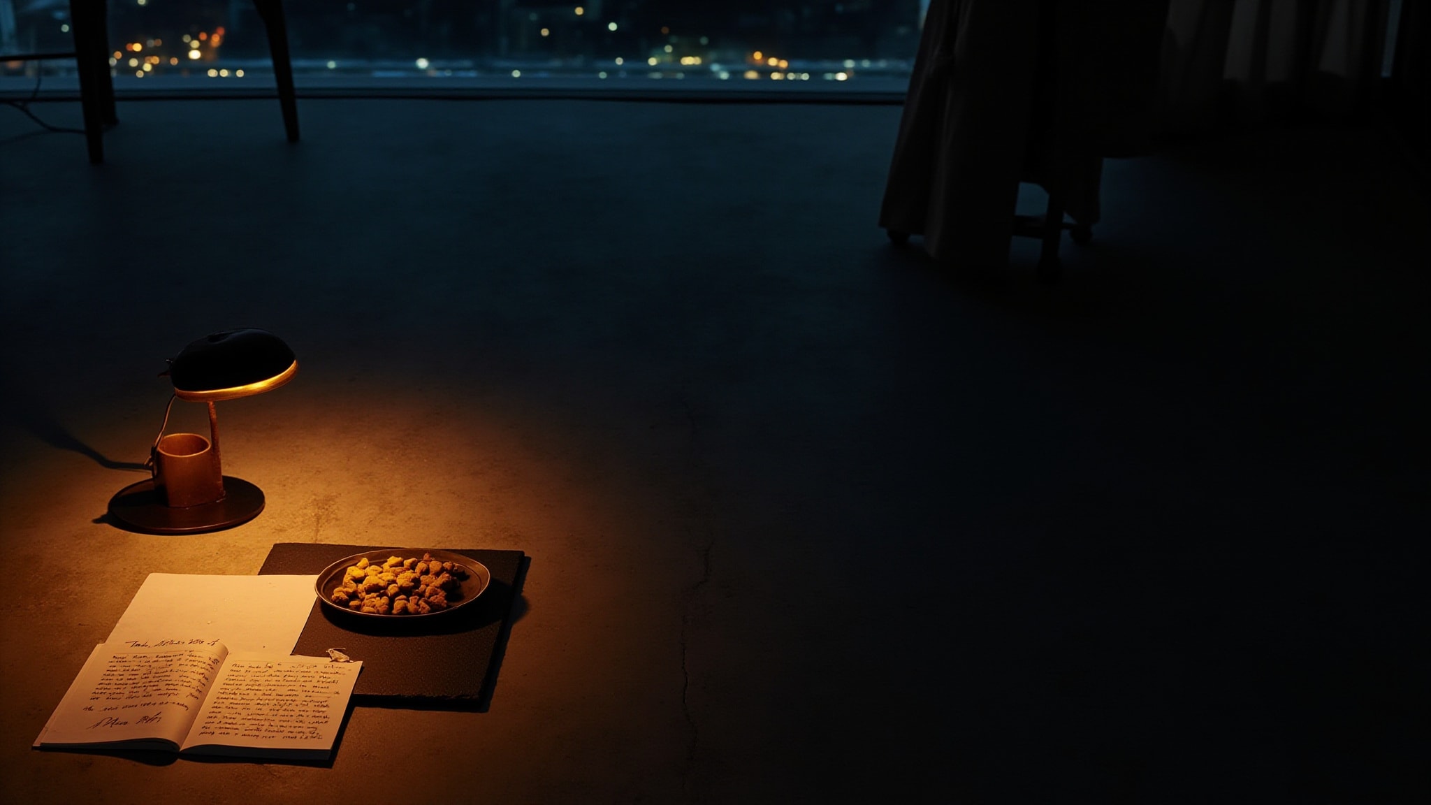 EO Black by Ensar Oud. Atmospheric mood