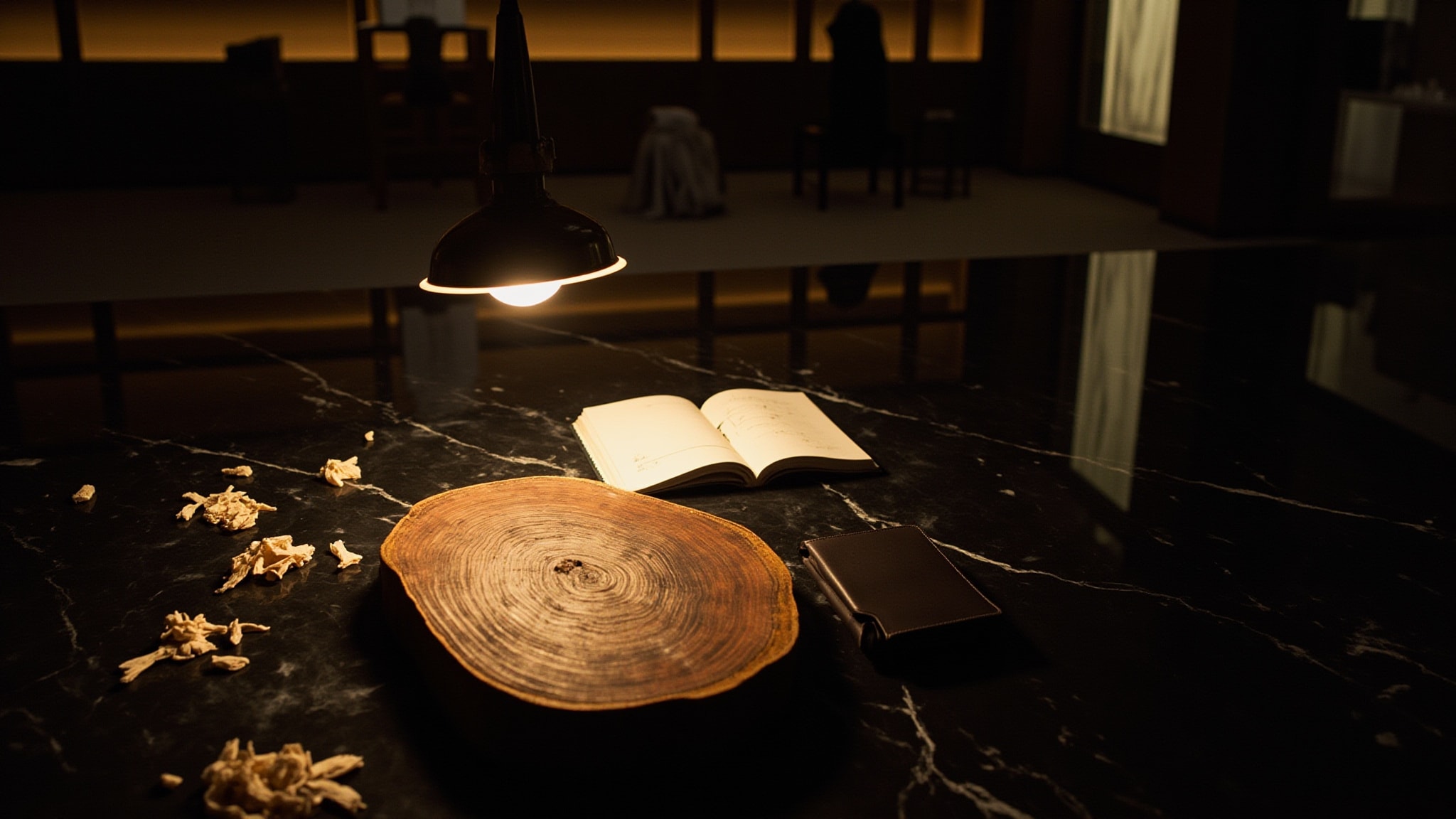 EO N°1: Tiger Caphe by Ensar Oud. Atmospheric mood