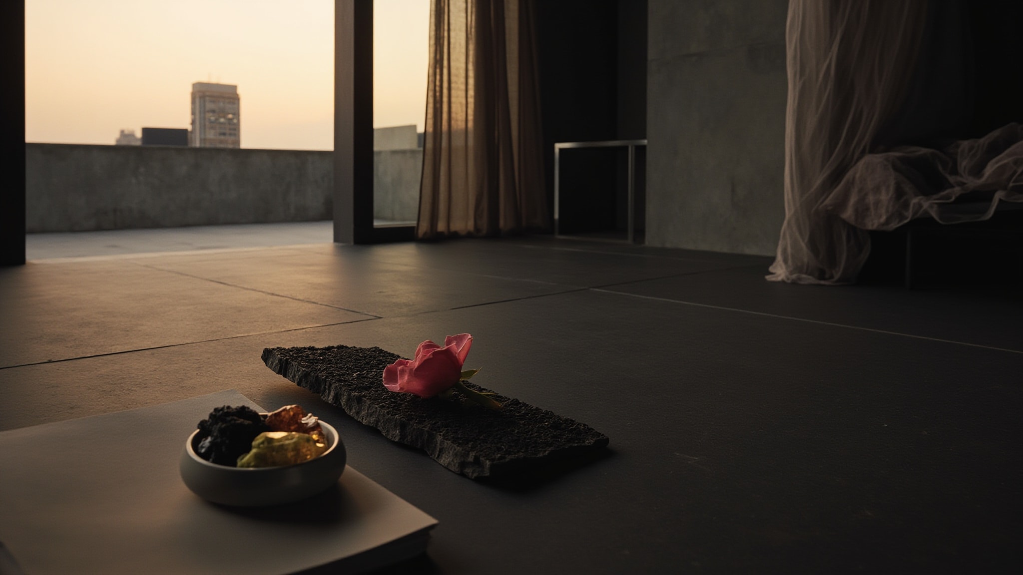 Ibn Arabi by Ensar Oud. Atmospheric mood