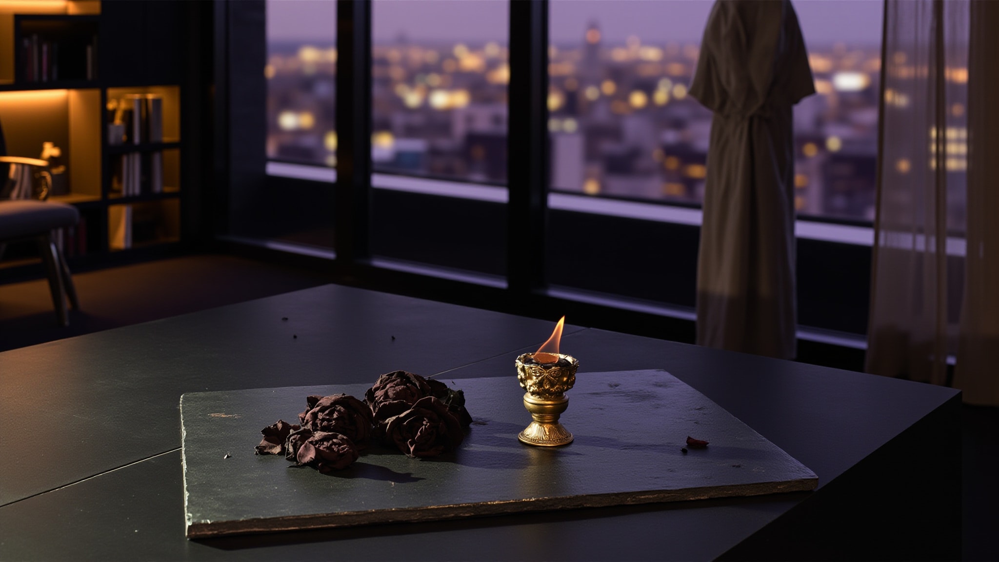 Rugosa Ravagosa by Ensar Oud. Atmospheric mood